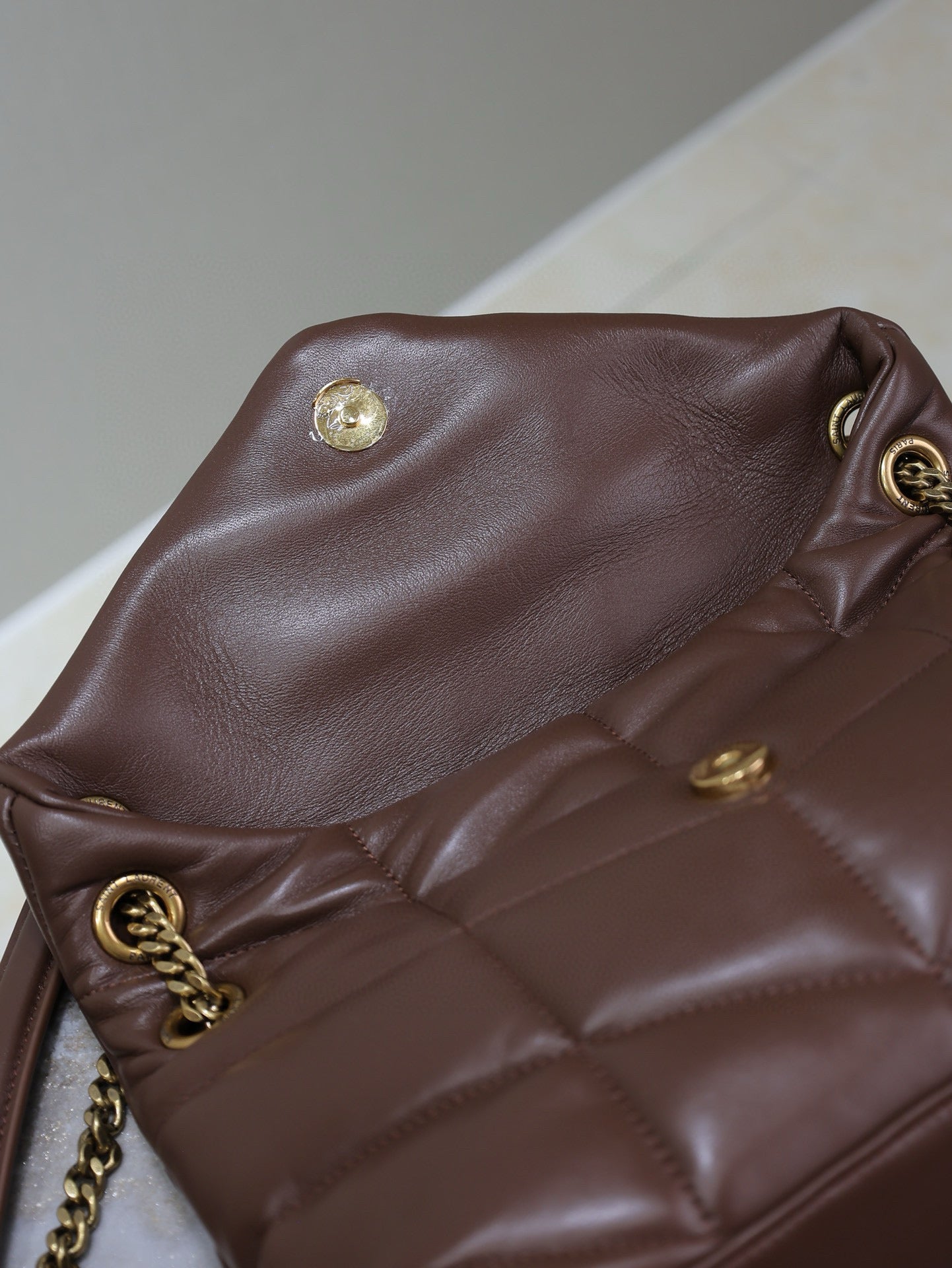 SL LOULOU PUFFER SMALL BAG
