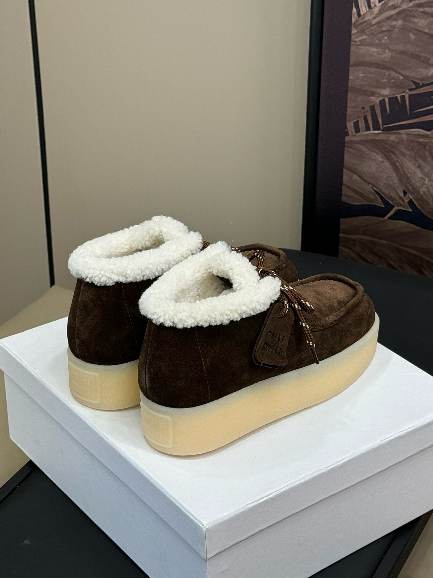 MIU M BOOTS