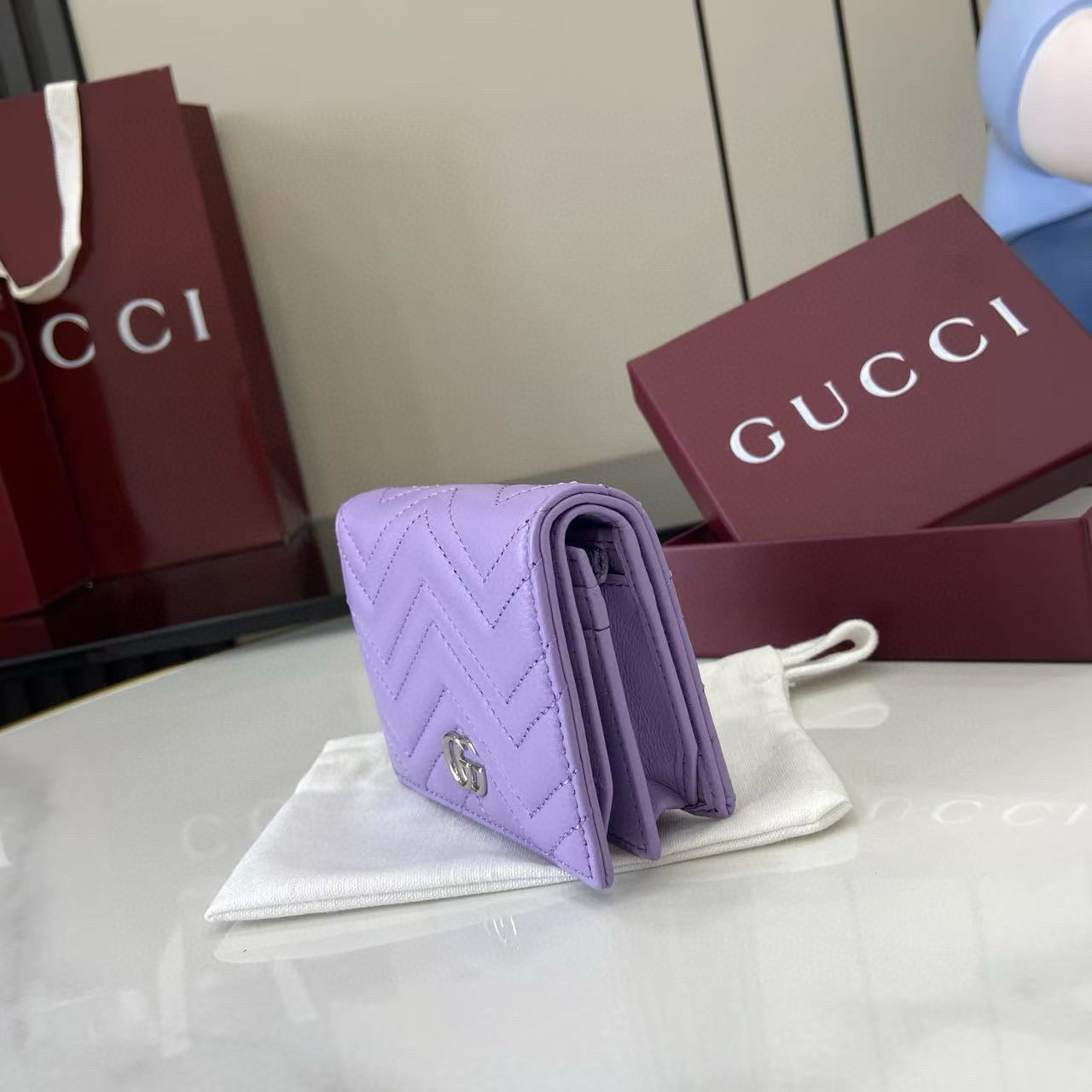 GG MARMONT SMALL WALLET