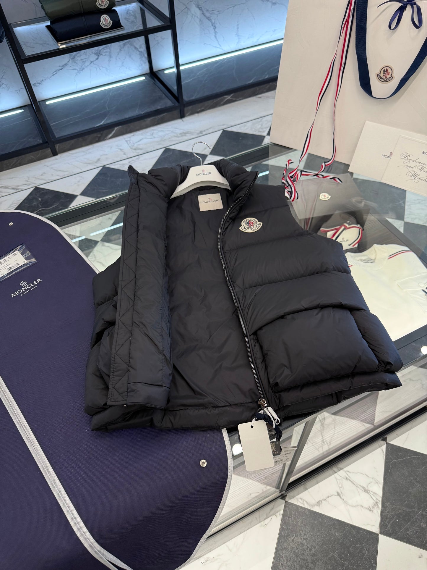 MONC x CHRISTOPHER RAXXY VEST