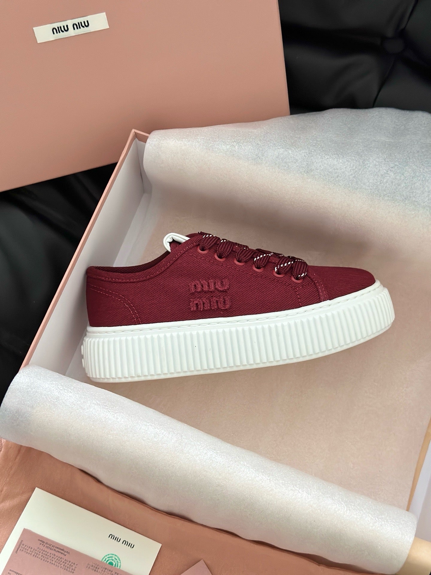 MIU M TRAINERS