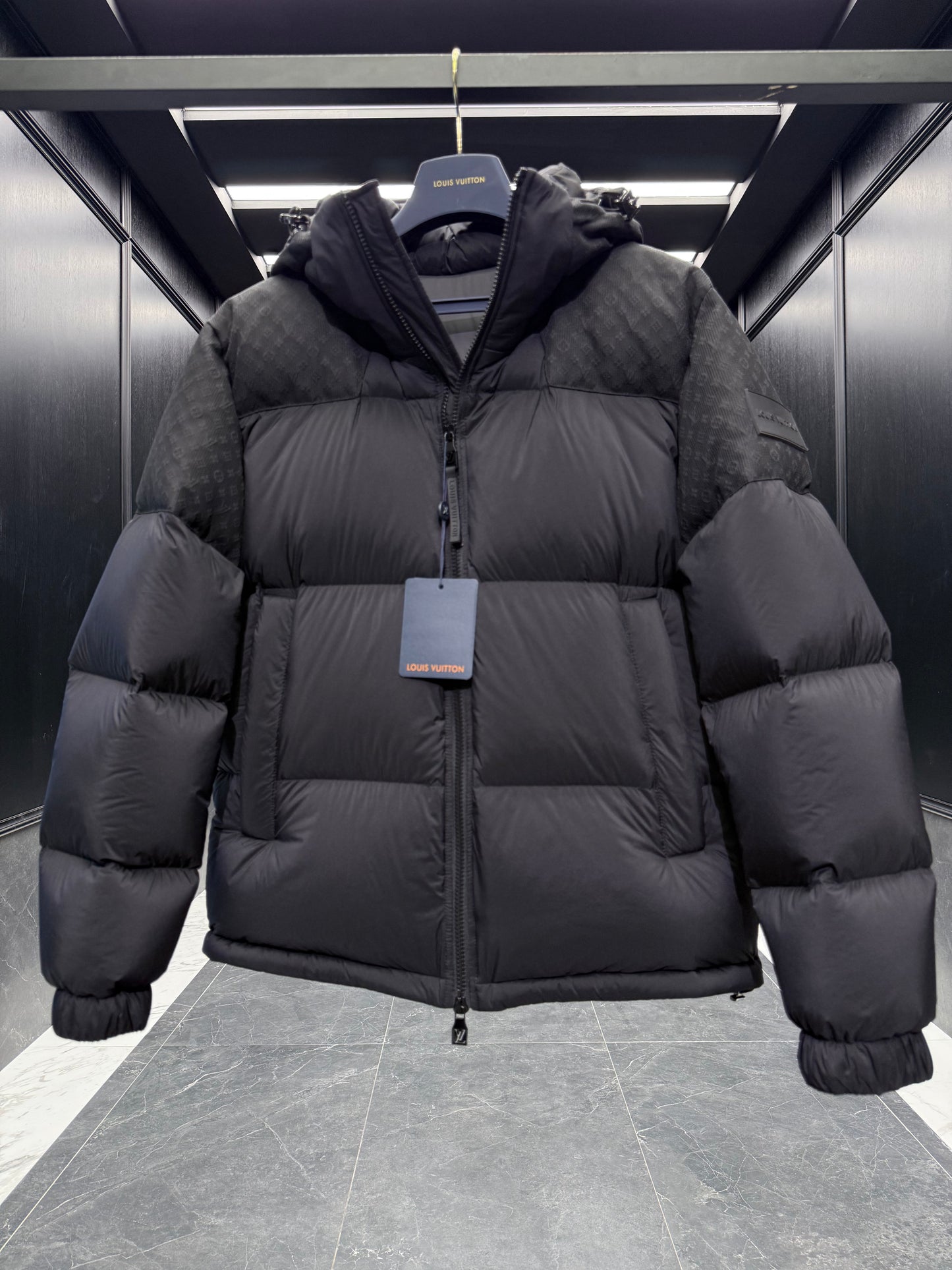 LOU PUFFER JACKET