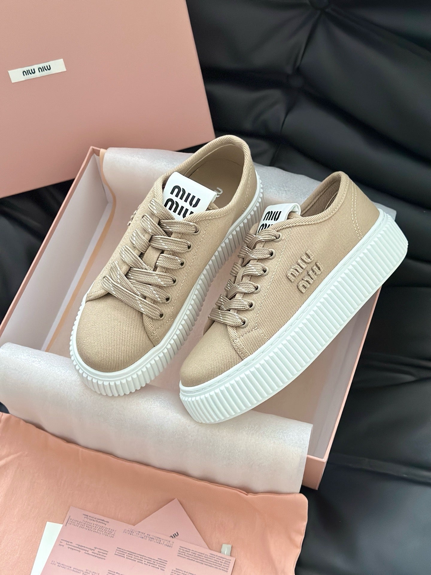 MIU M TRAINERS