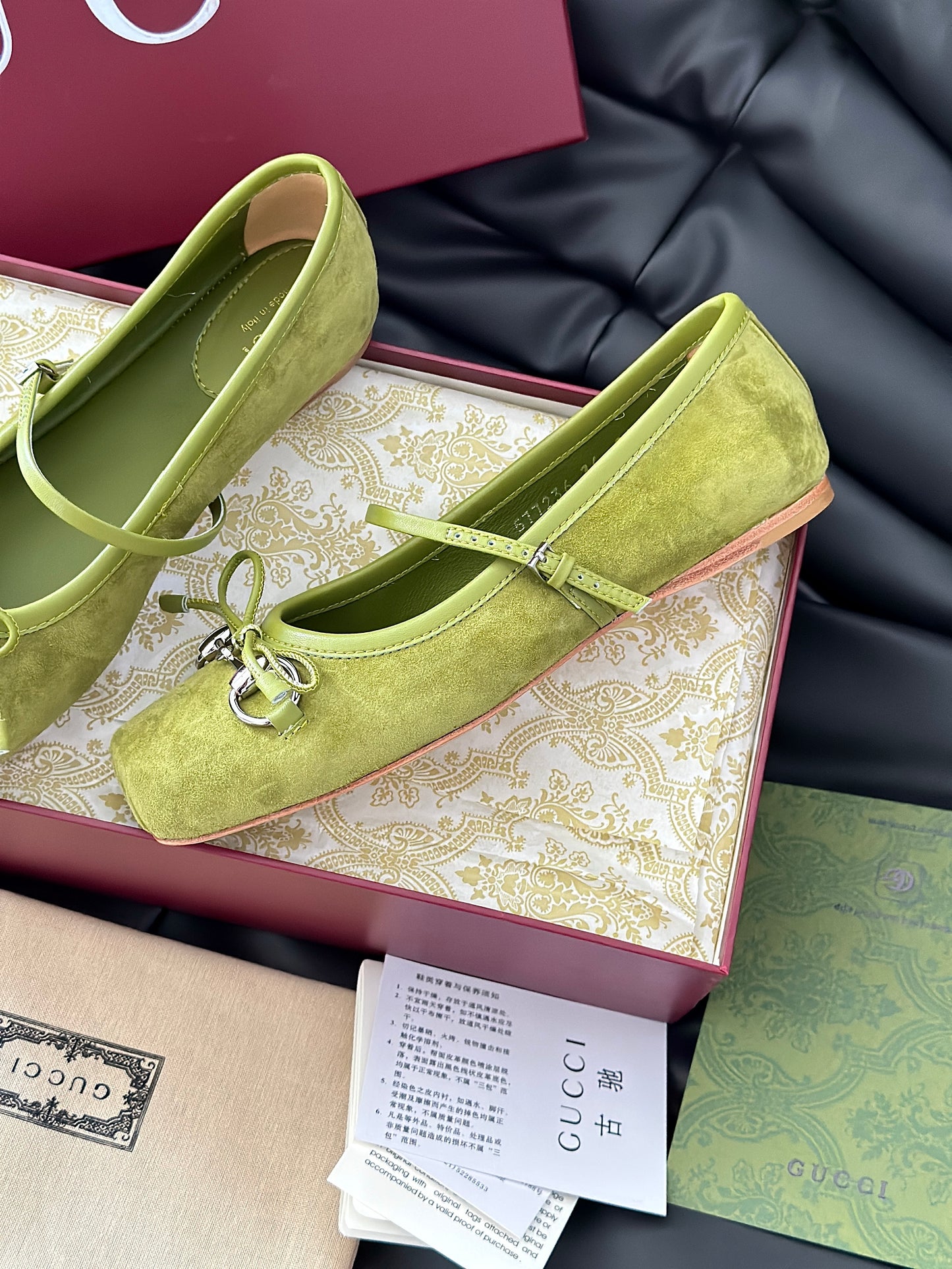 GG BALLET FLATS