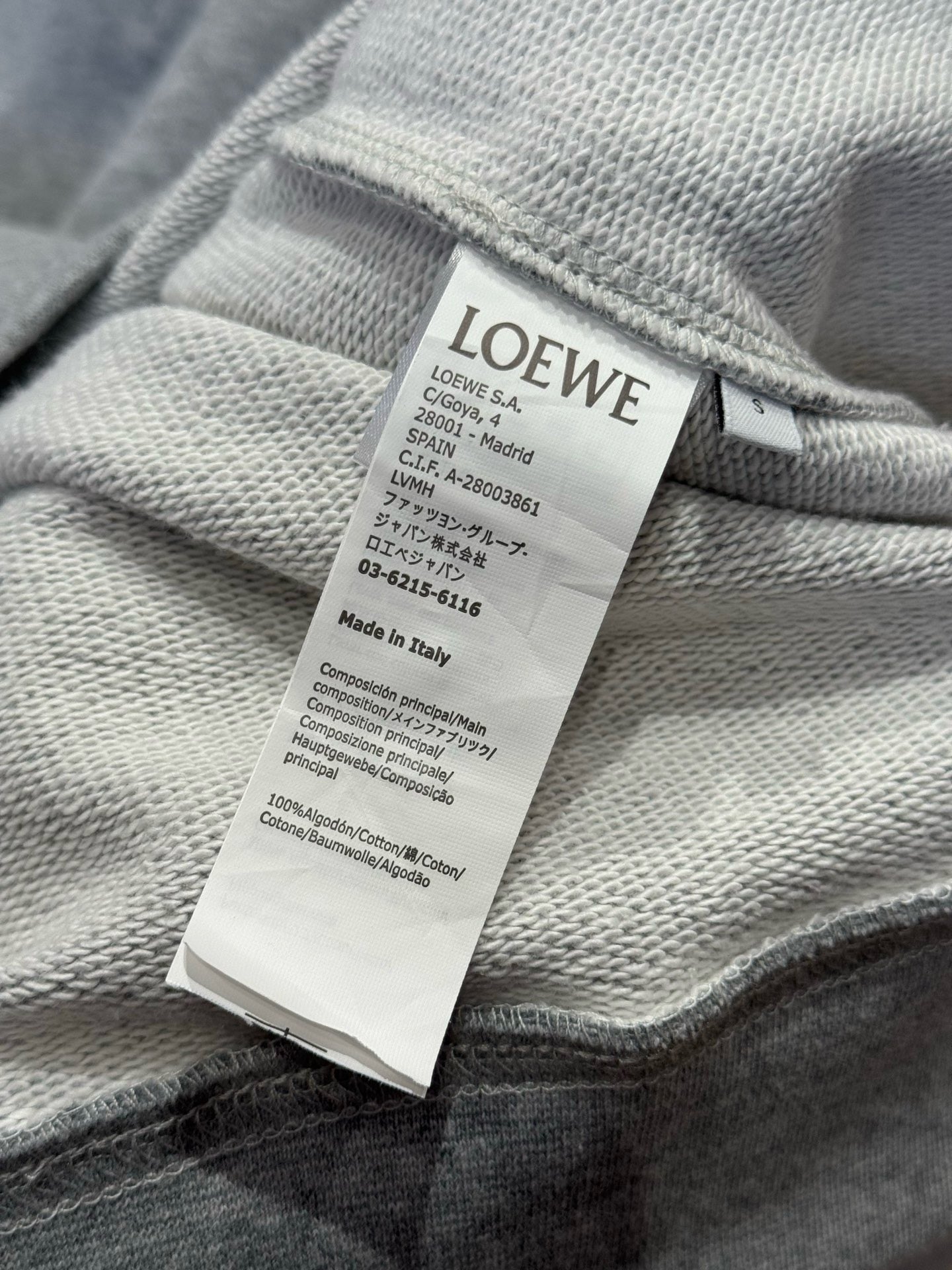 LOEW SWEATSHIRT