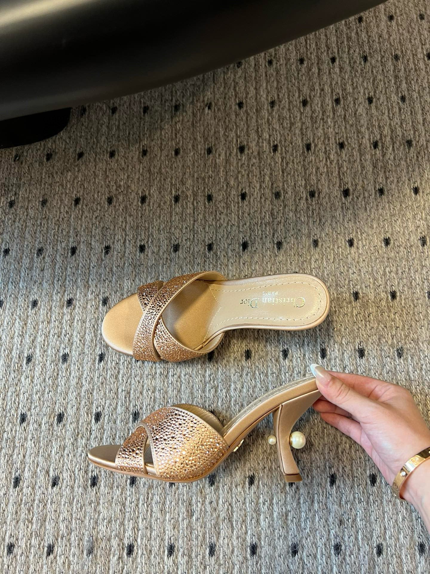 CD TRIABLES HEELS
