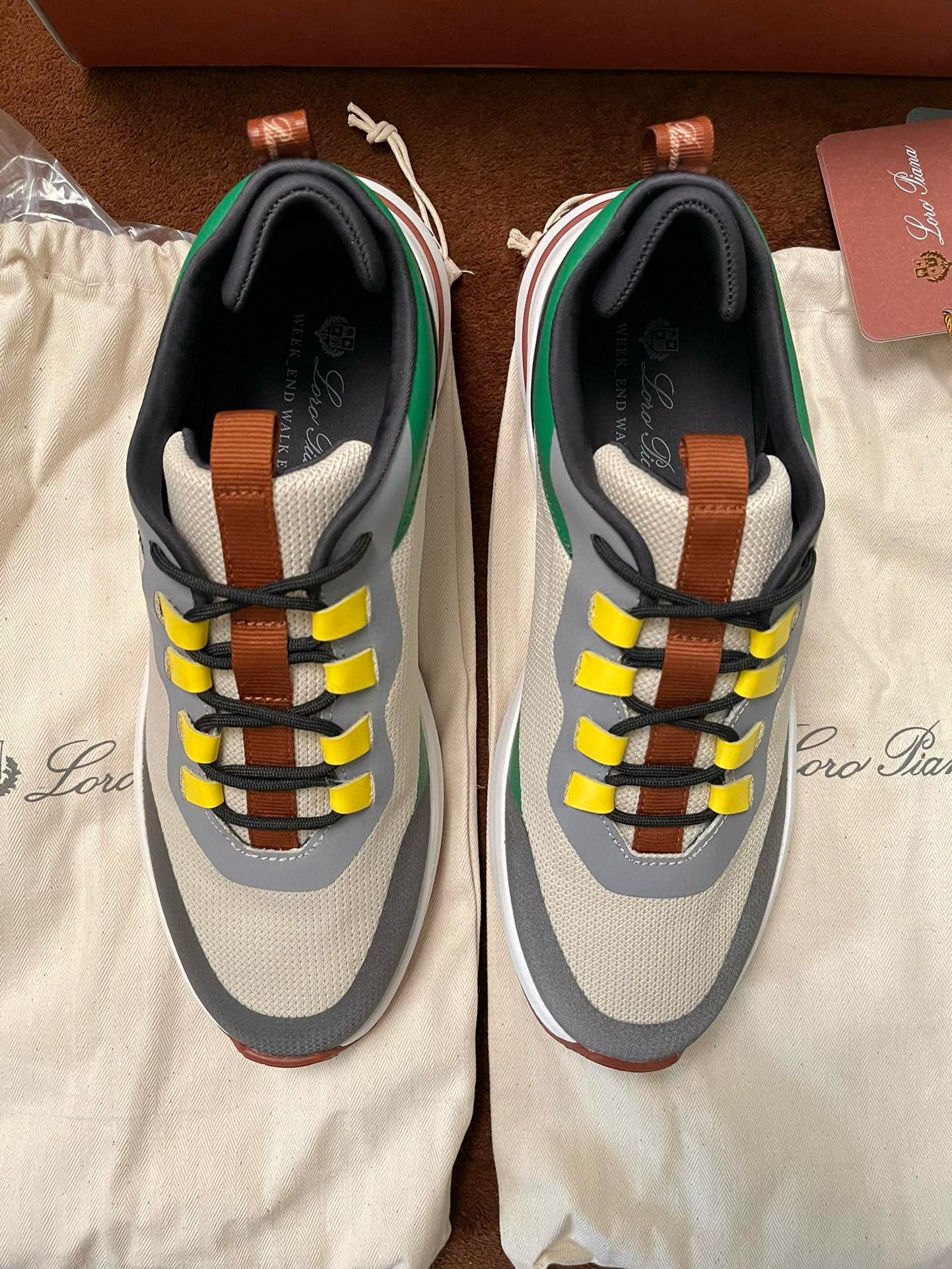 LORO P WEEKEND WALK TRAINERS