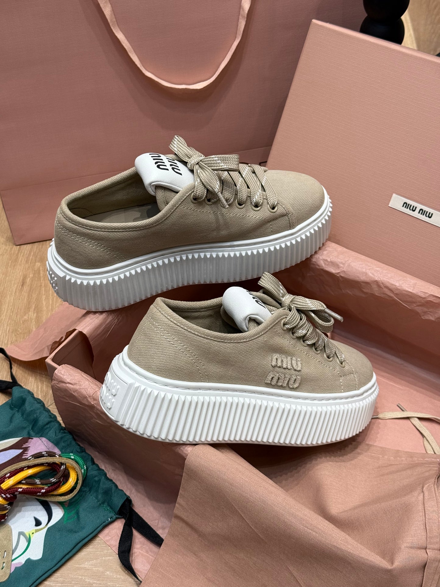 MIU M TRAINERS