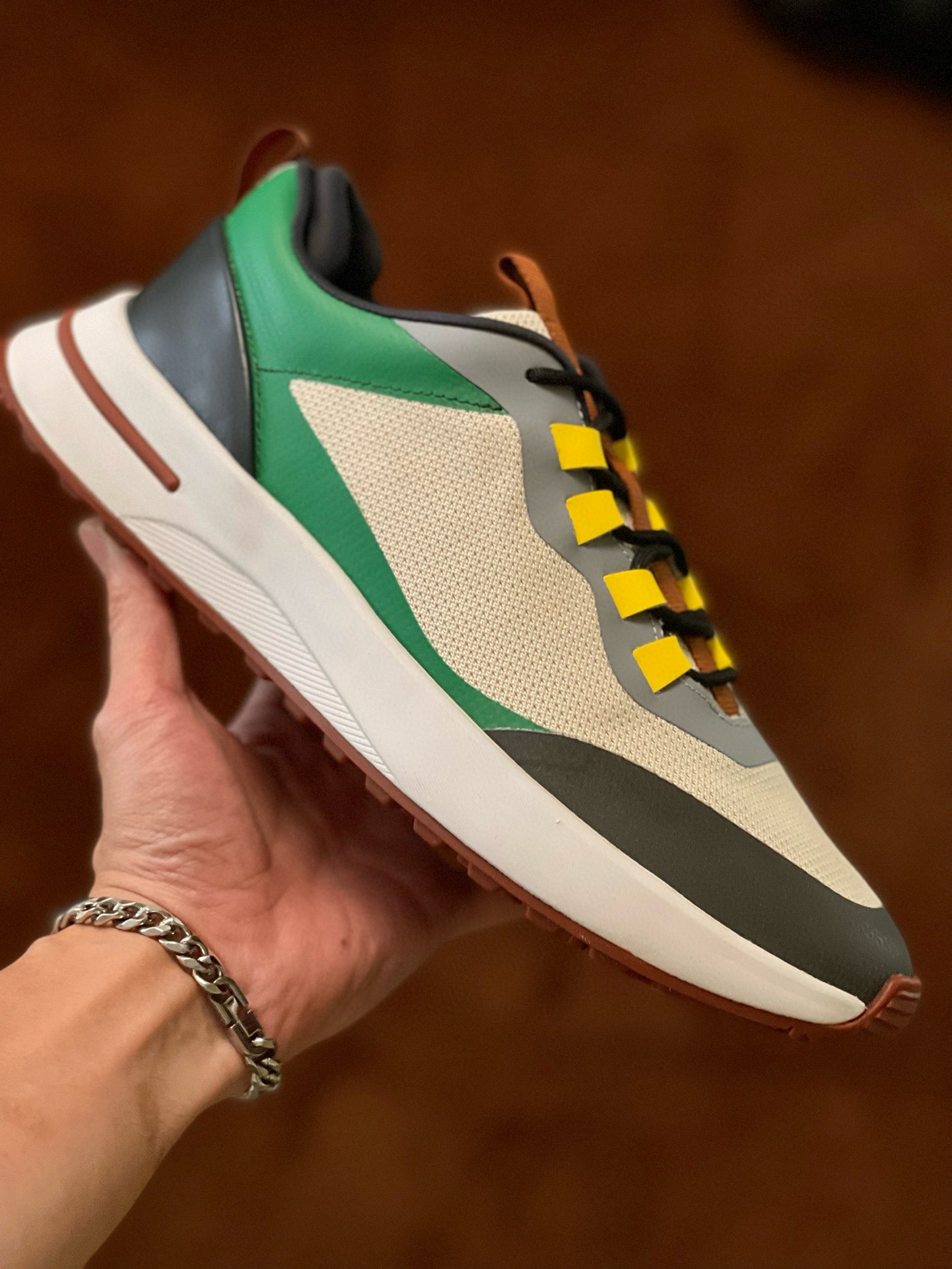 LORO P WEEKEND WALK TRAINERS