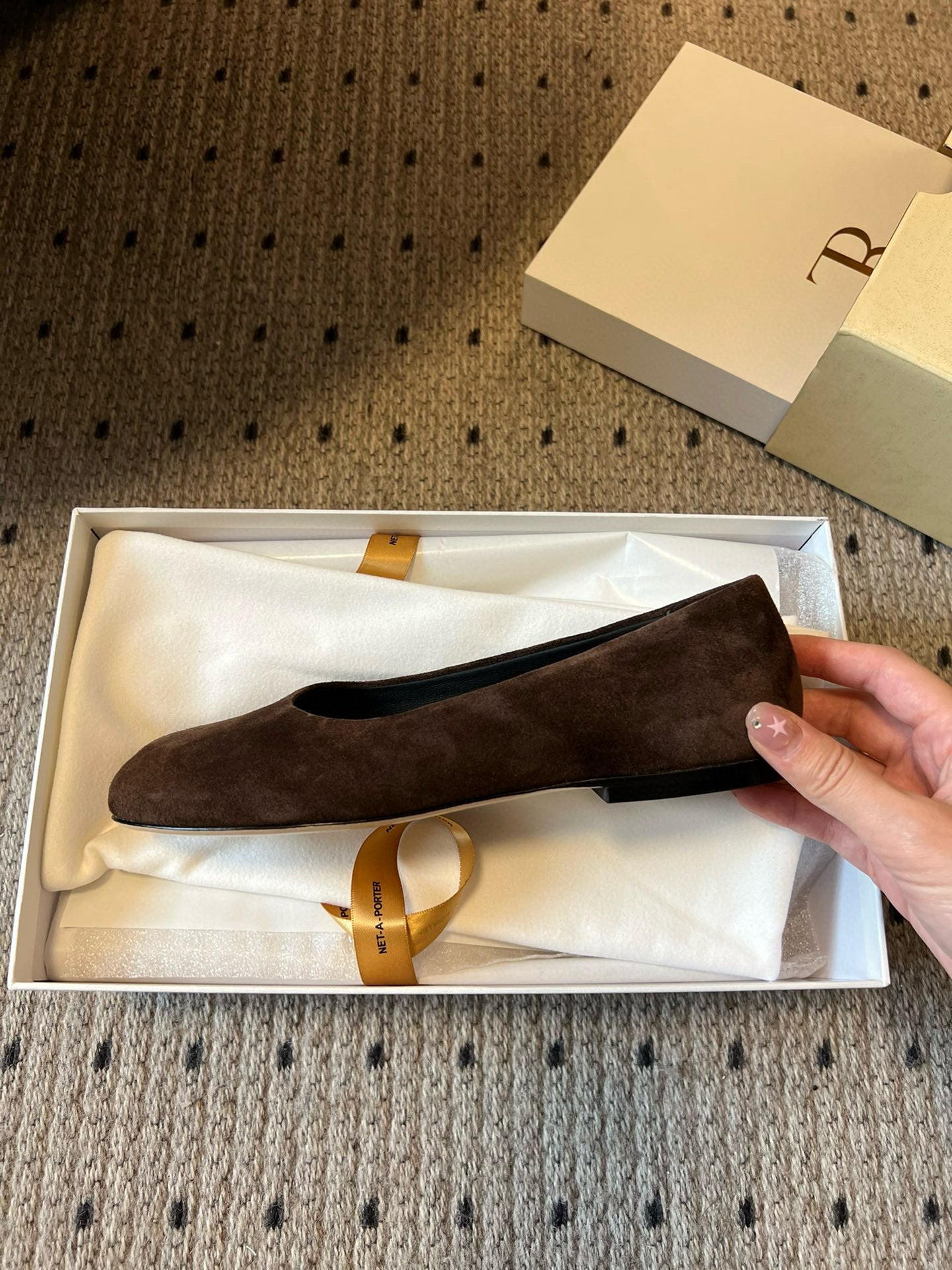 THE ROW BALLET FLATS