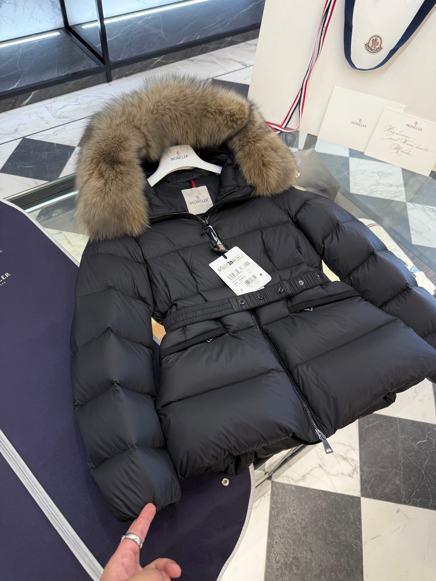 MONC BOED JACKET