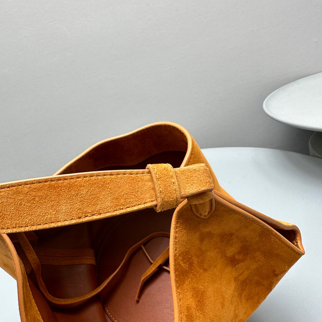 KHAITE MINI LOTUS BAG