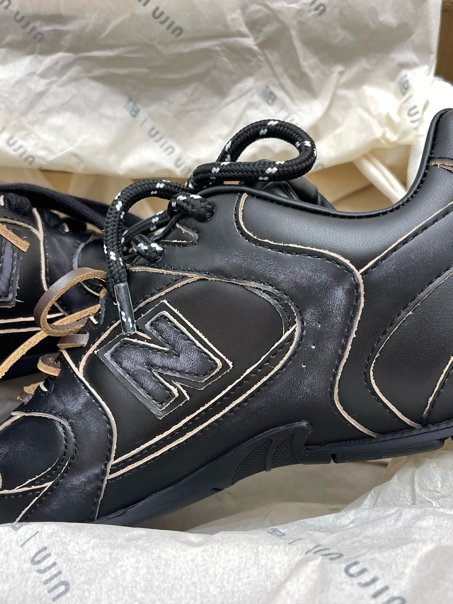 MIU M x NEW BALANCE TRAINERS