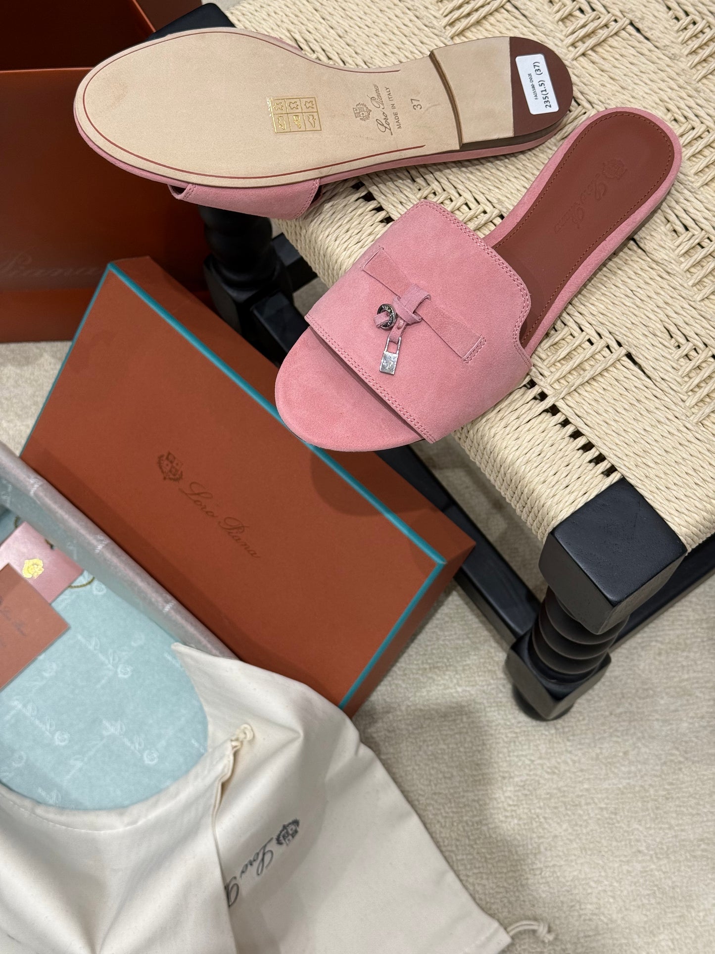 LORO P SUMMER CHARM SLIPPER