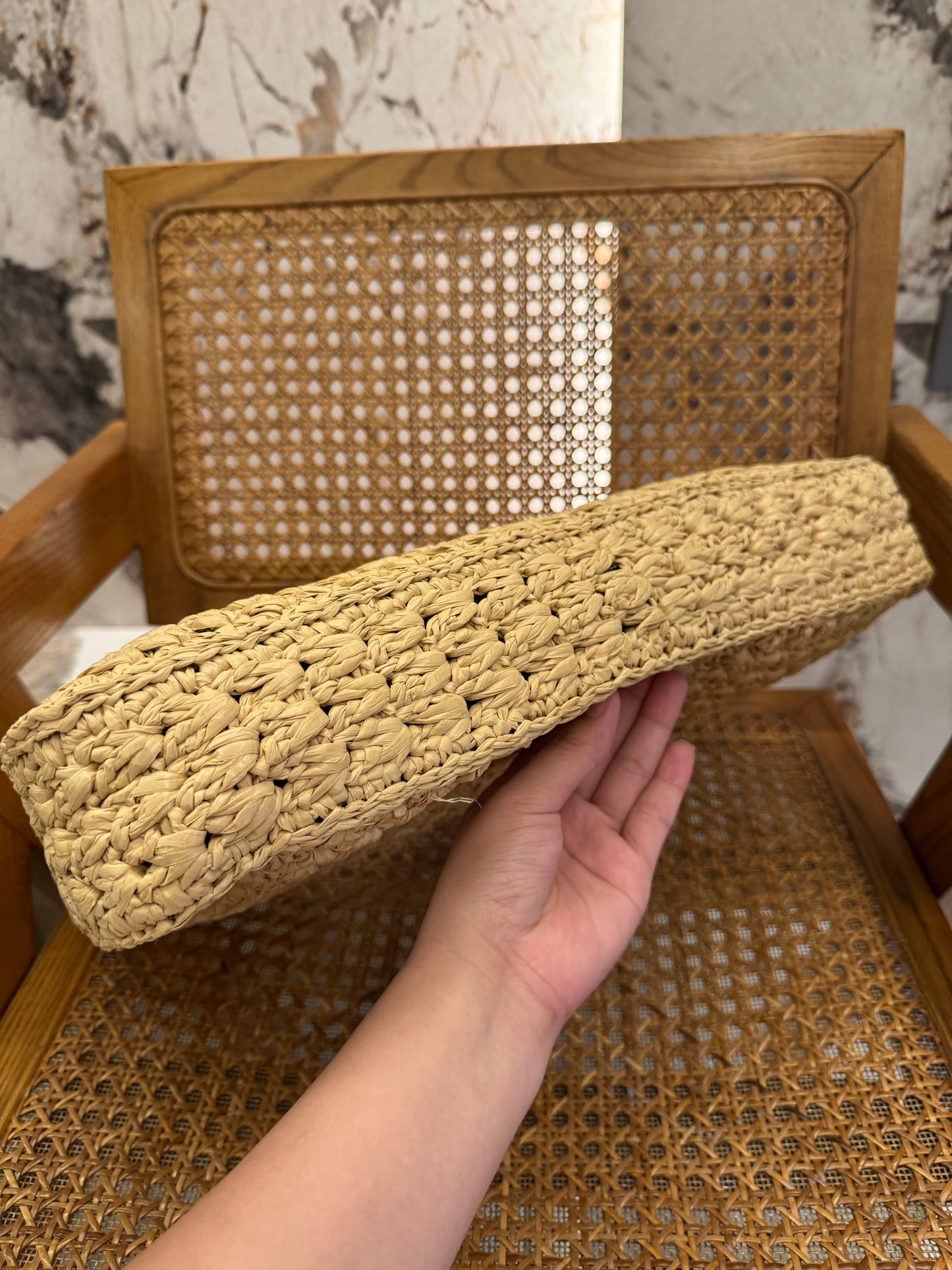 CEL CABAS TRIANGLE BAG