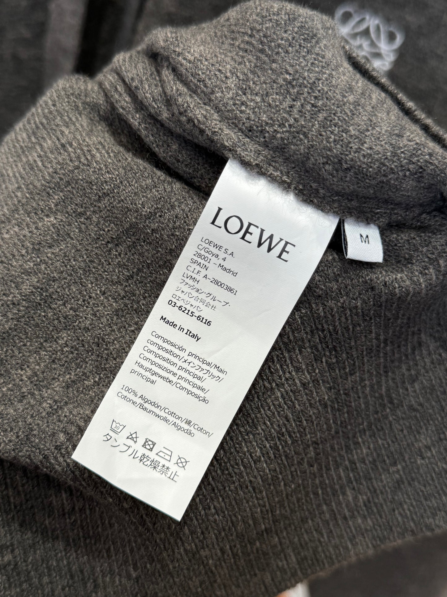 LOEW HOODIE
