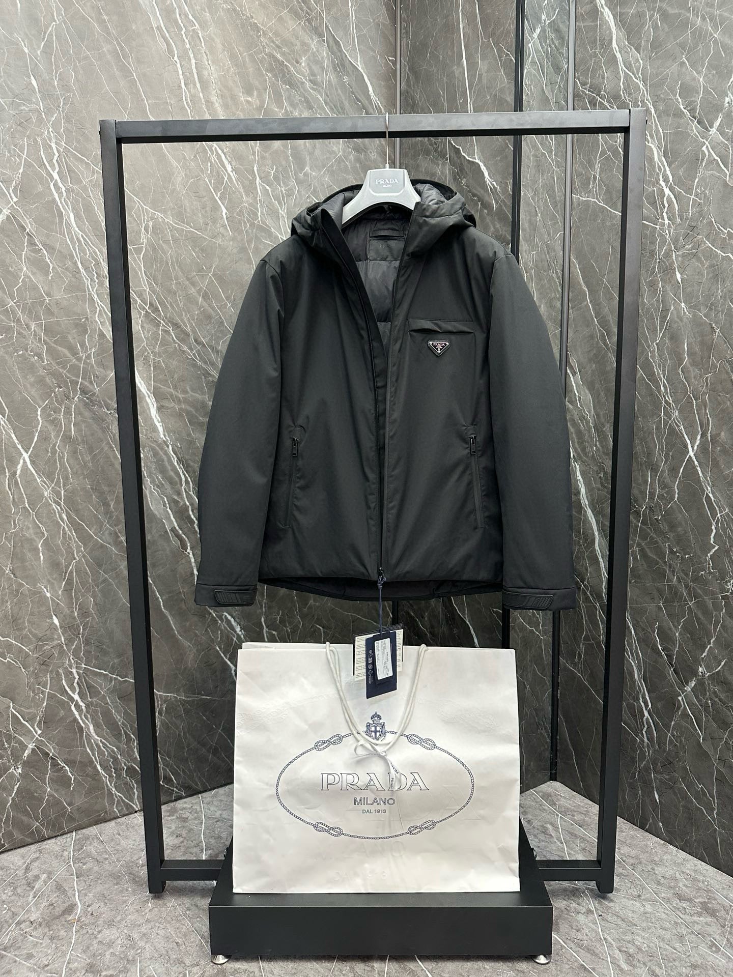 PD RE-NYLON JACKET