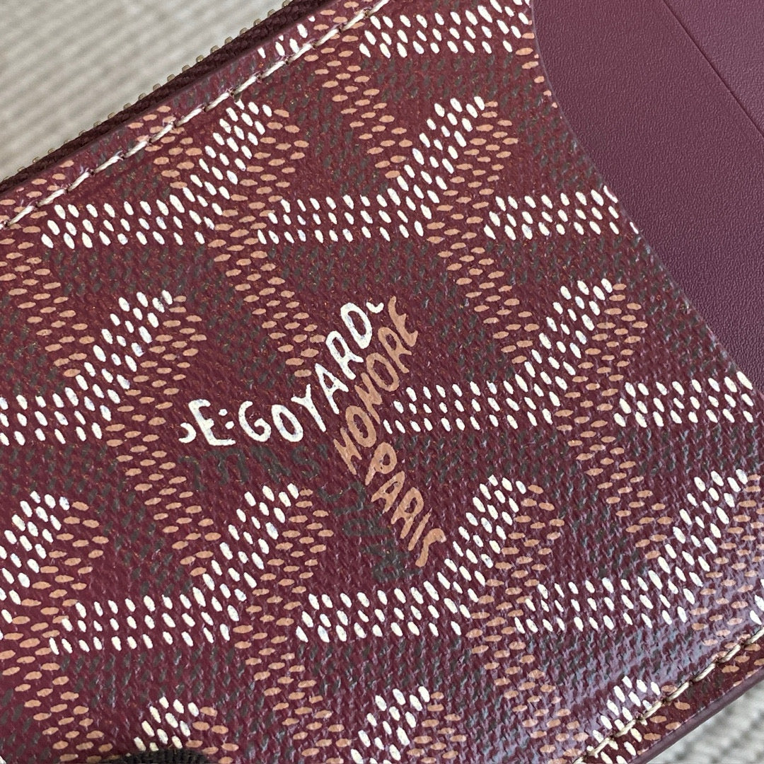 GOYA BOURBON CARD HOLDER
