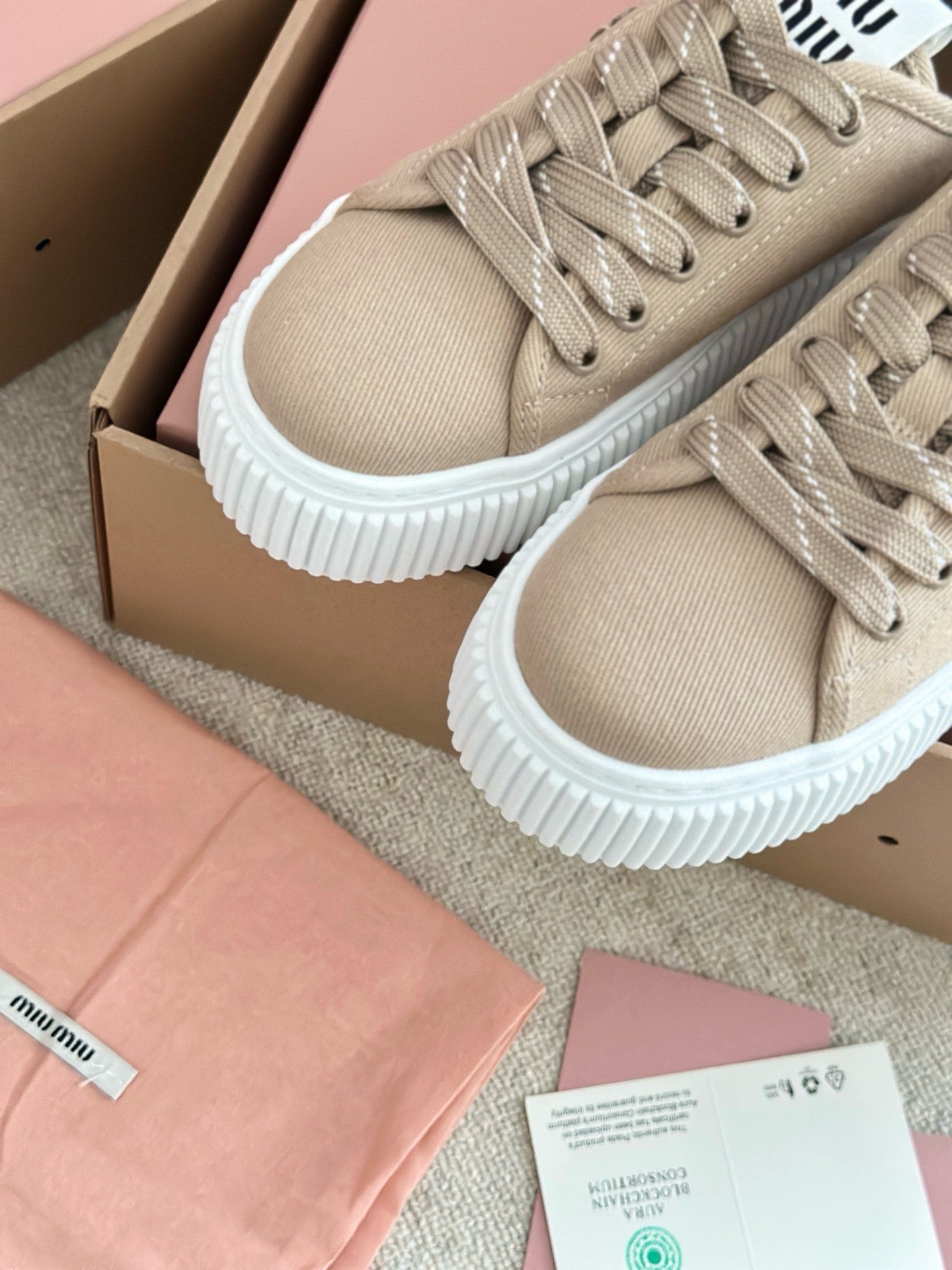MIU M TRAINERS