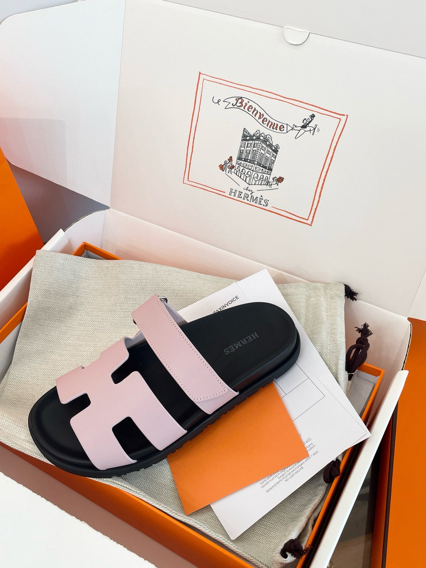 HERM CHYPRE SANDALS