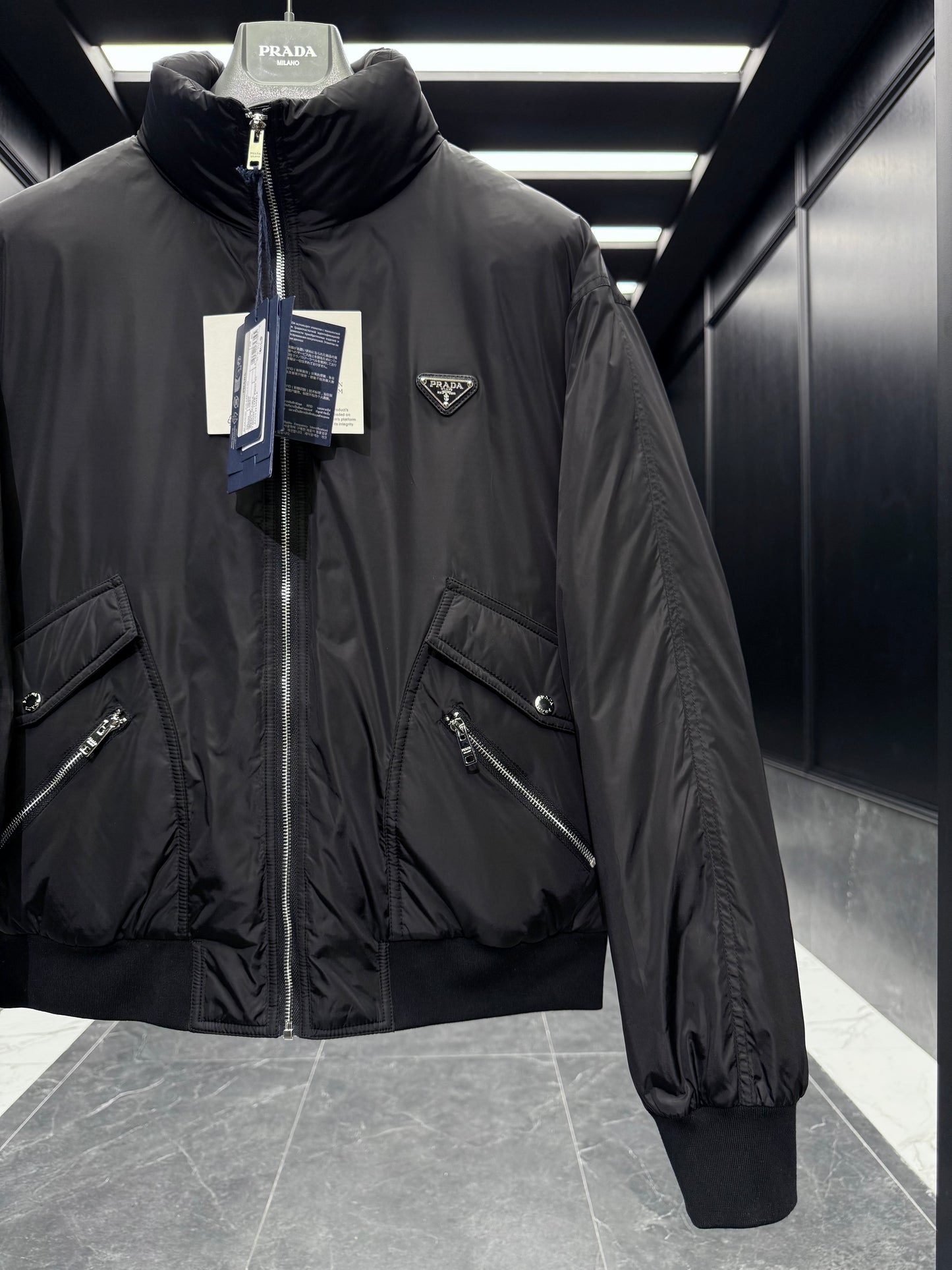 PD RE NYLON JACKET