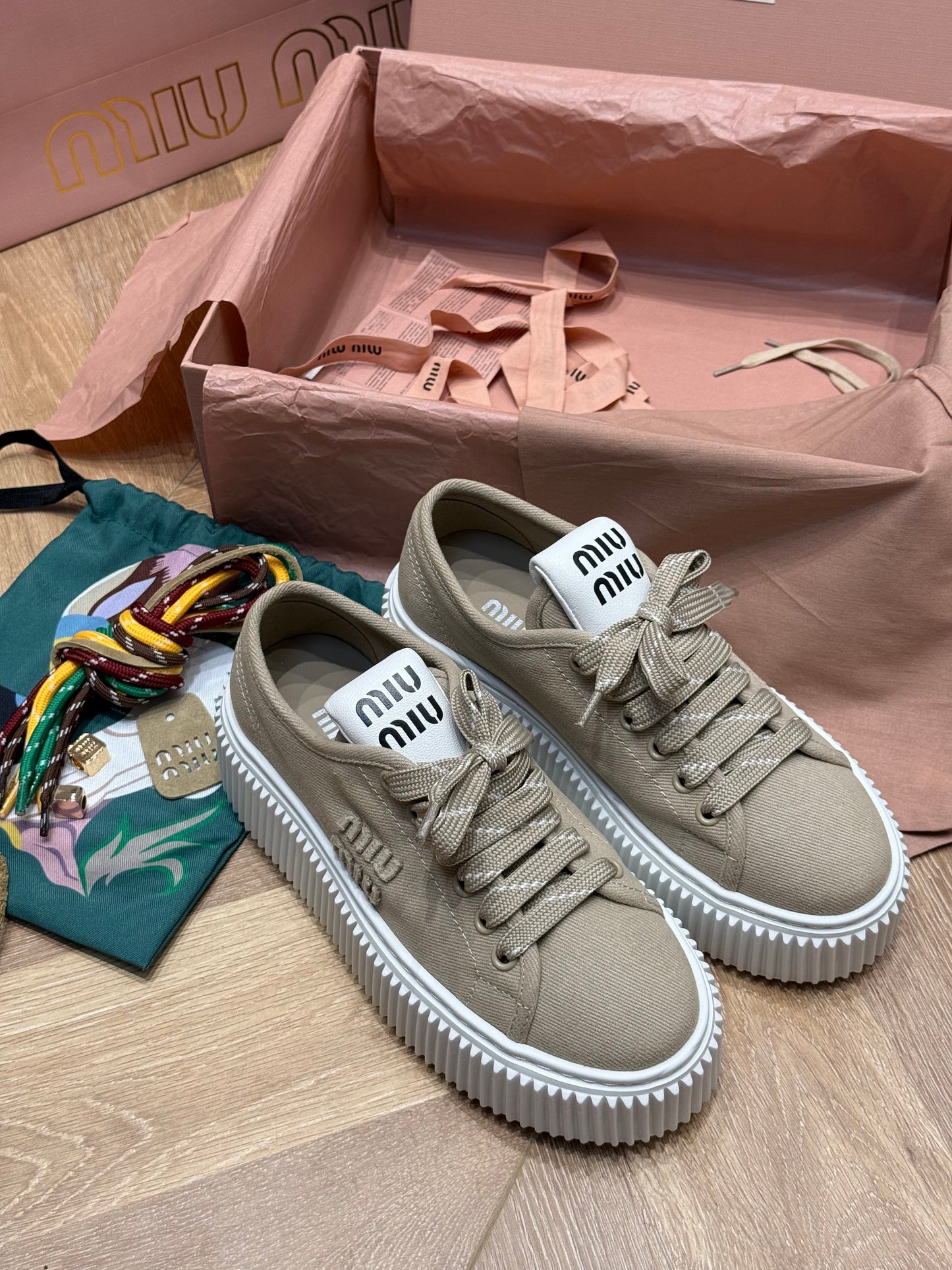 MIU M TRAINERS