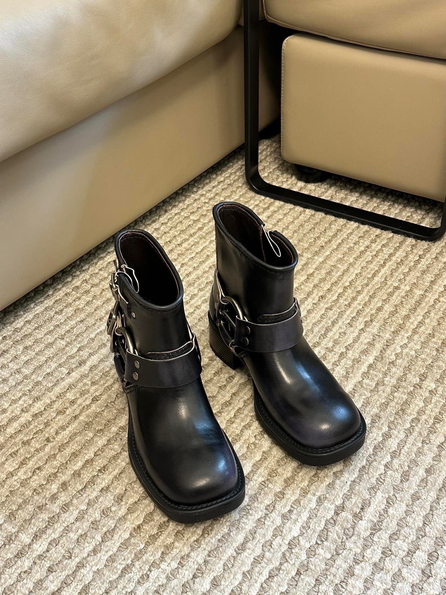 MIU M BOOTS
