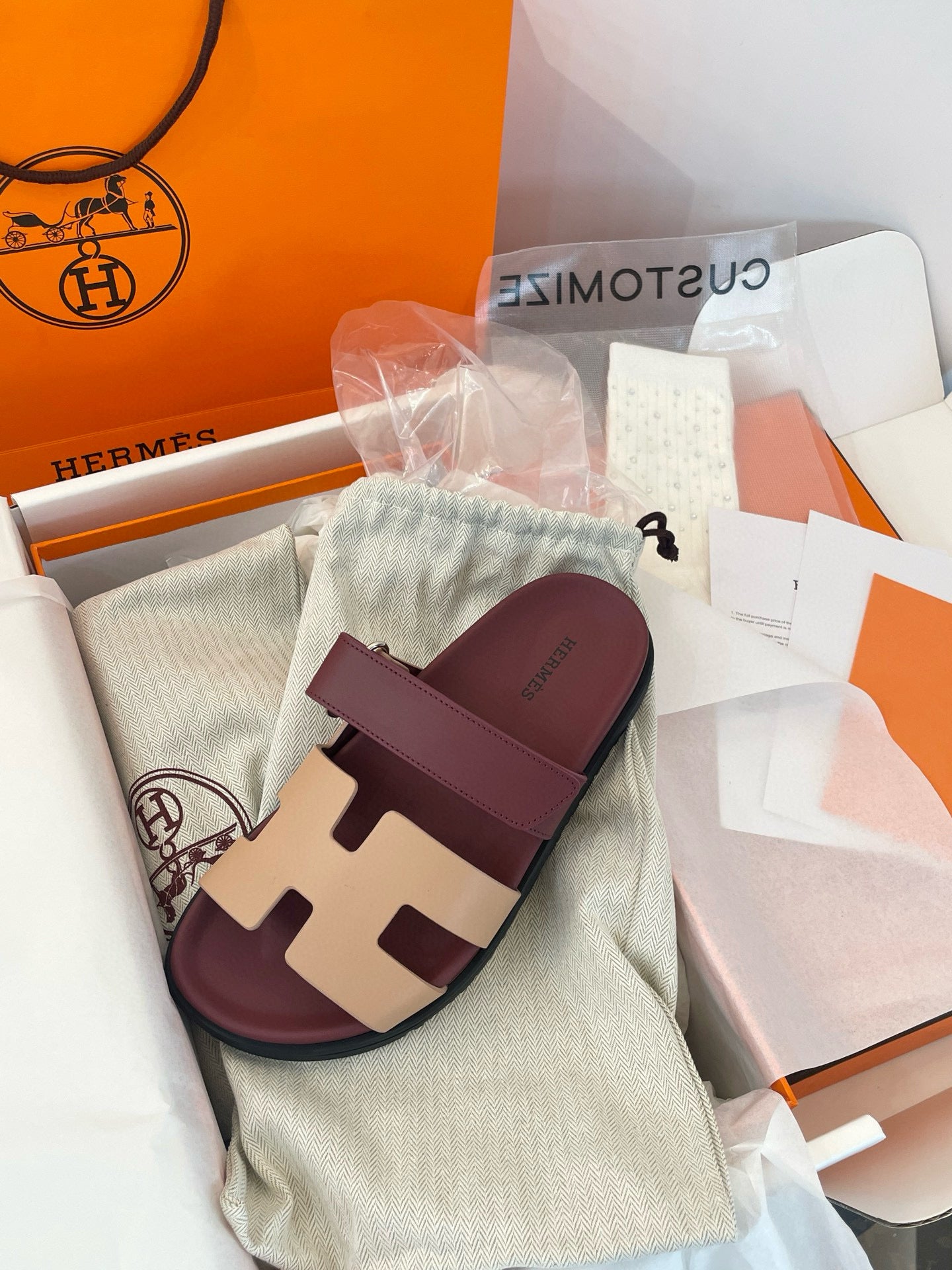 HERM CHYPRE SANDALS