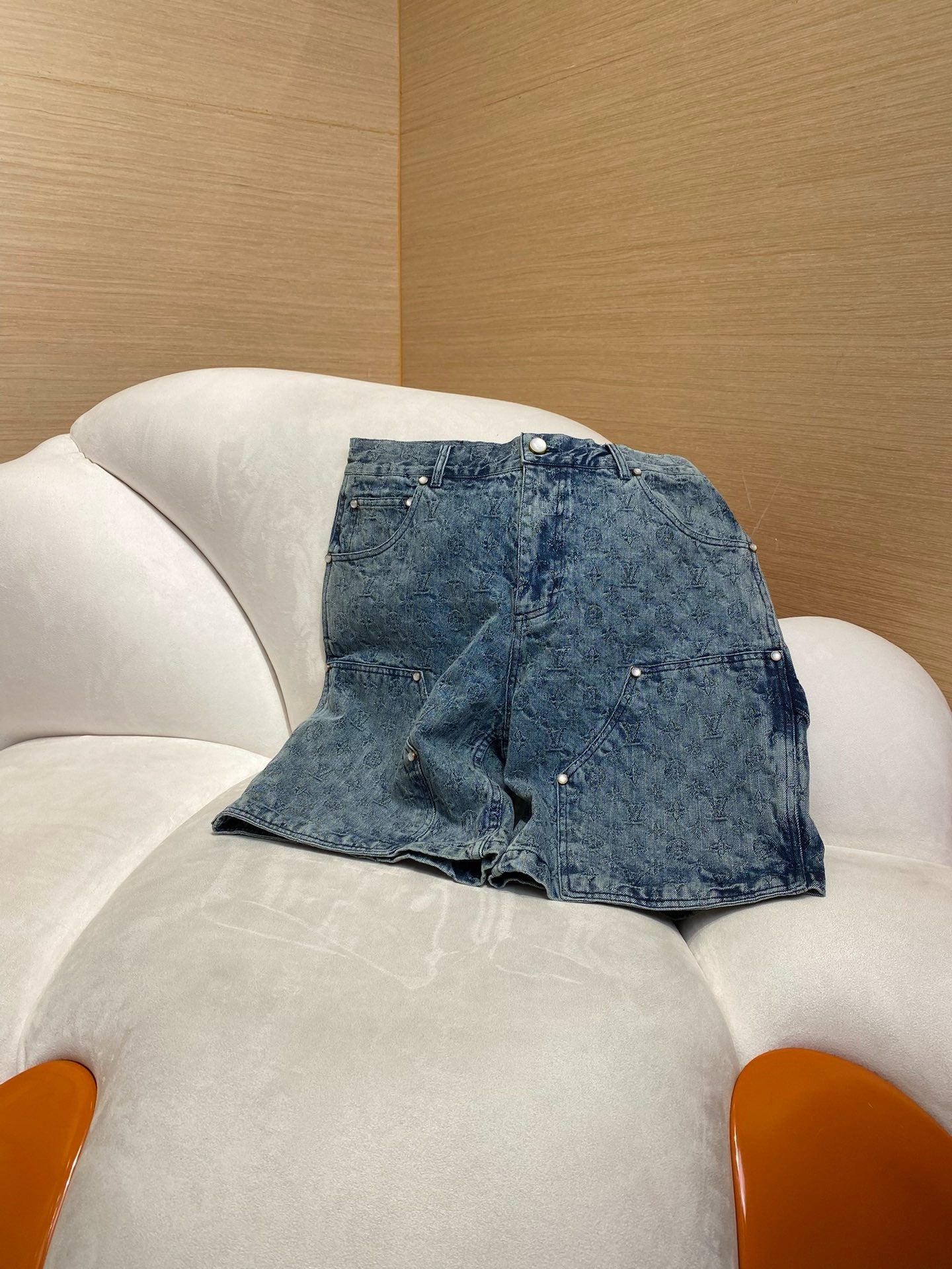 LOU DENIM SHORTS