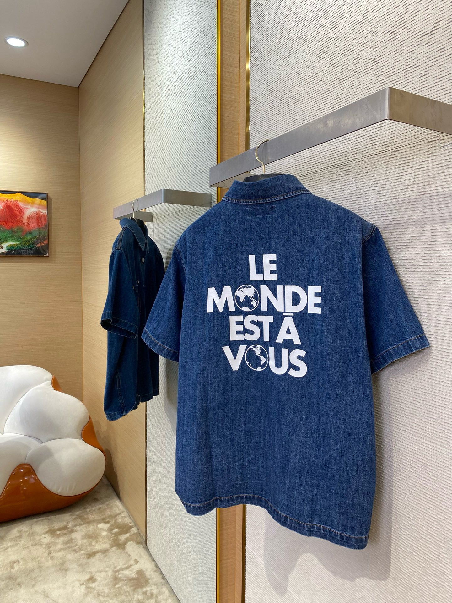 LOU DENIM SHIRT