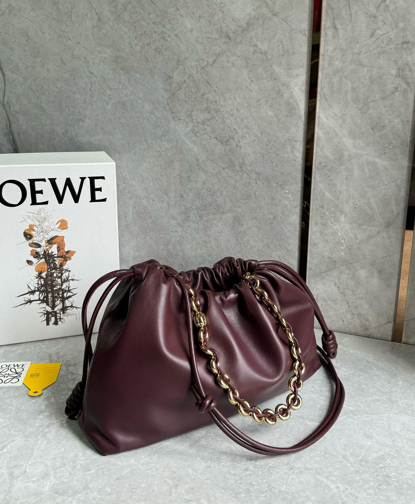 LOEW LARGE FLAMENCO BAG