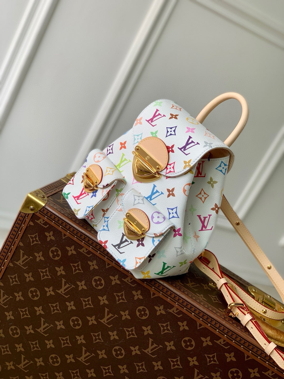 LOU x MURAKAMI VENICE BACKPACK