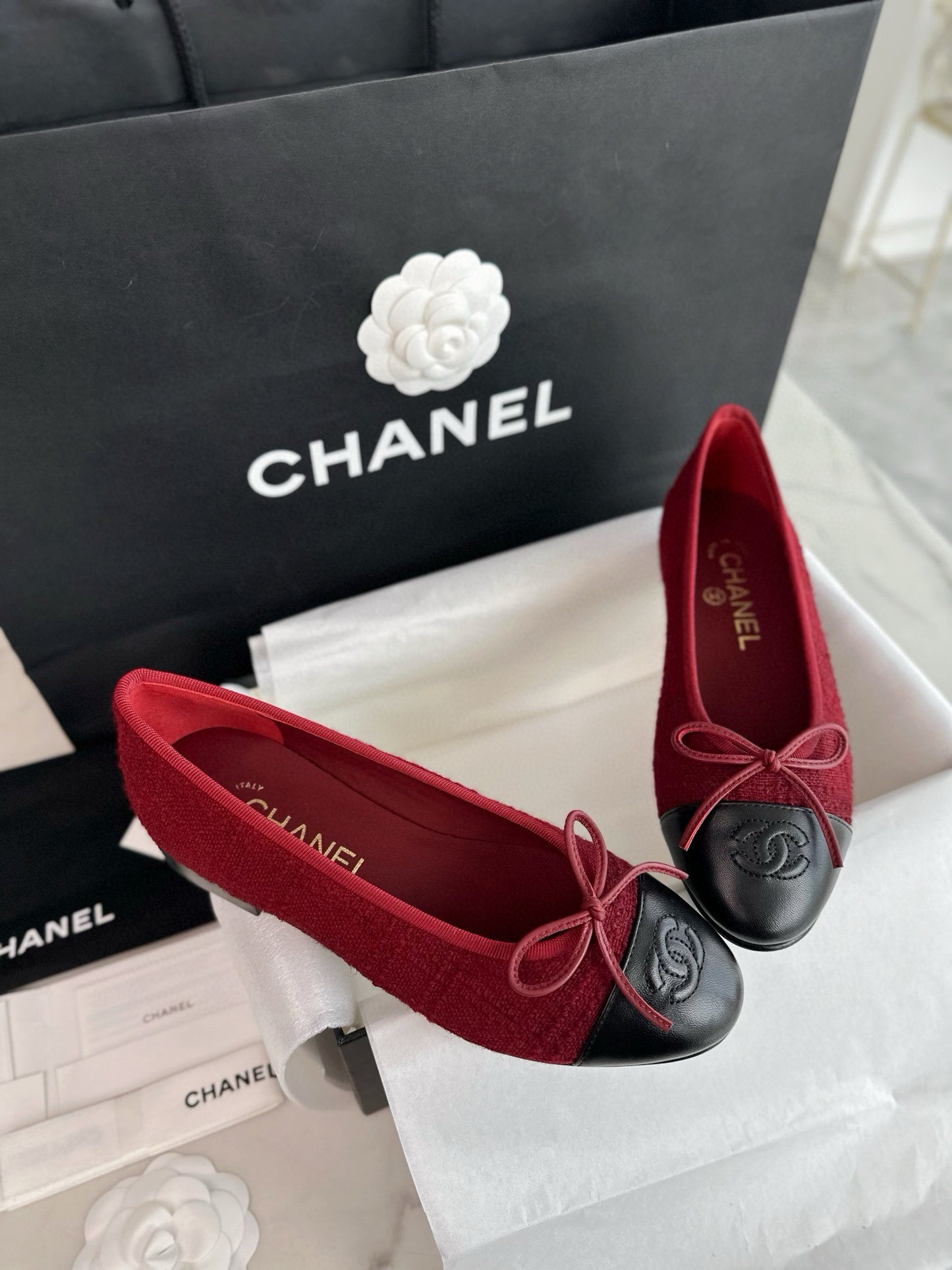 CC BALLET PUMPS