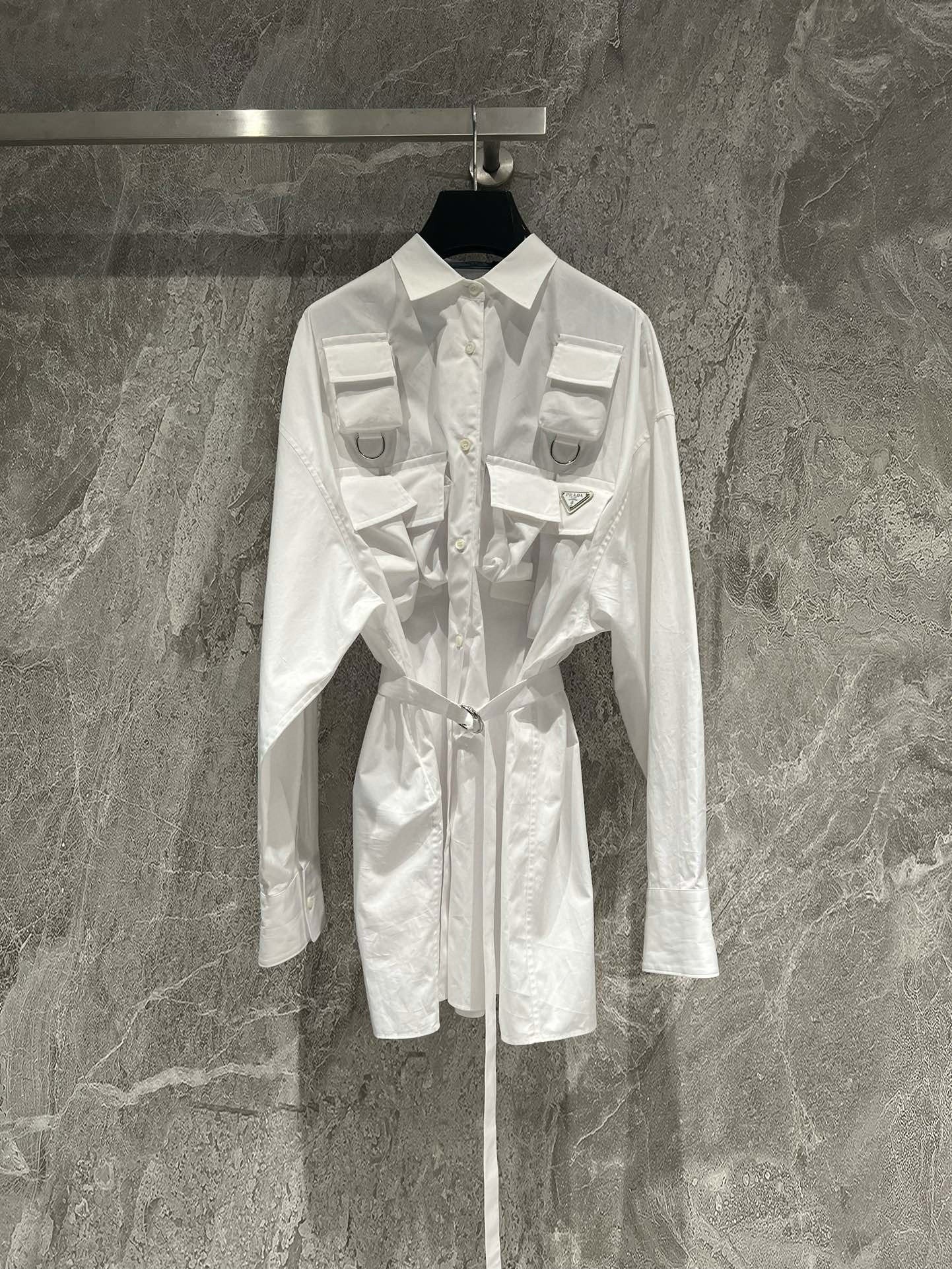 PD SHIRT DRESS