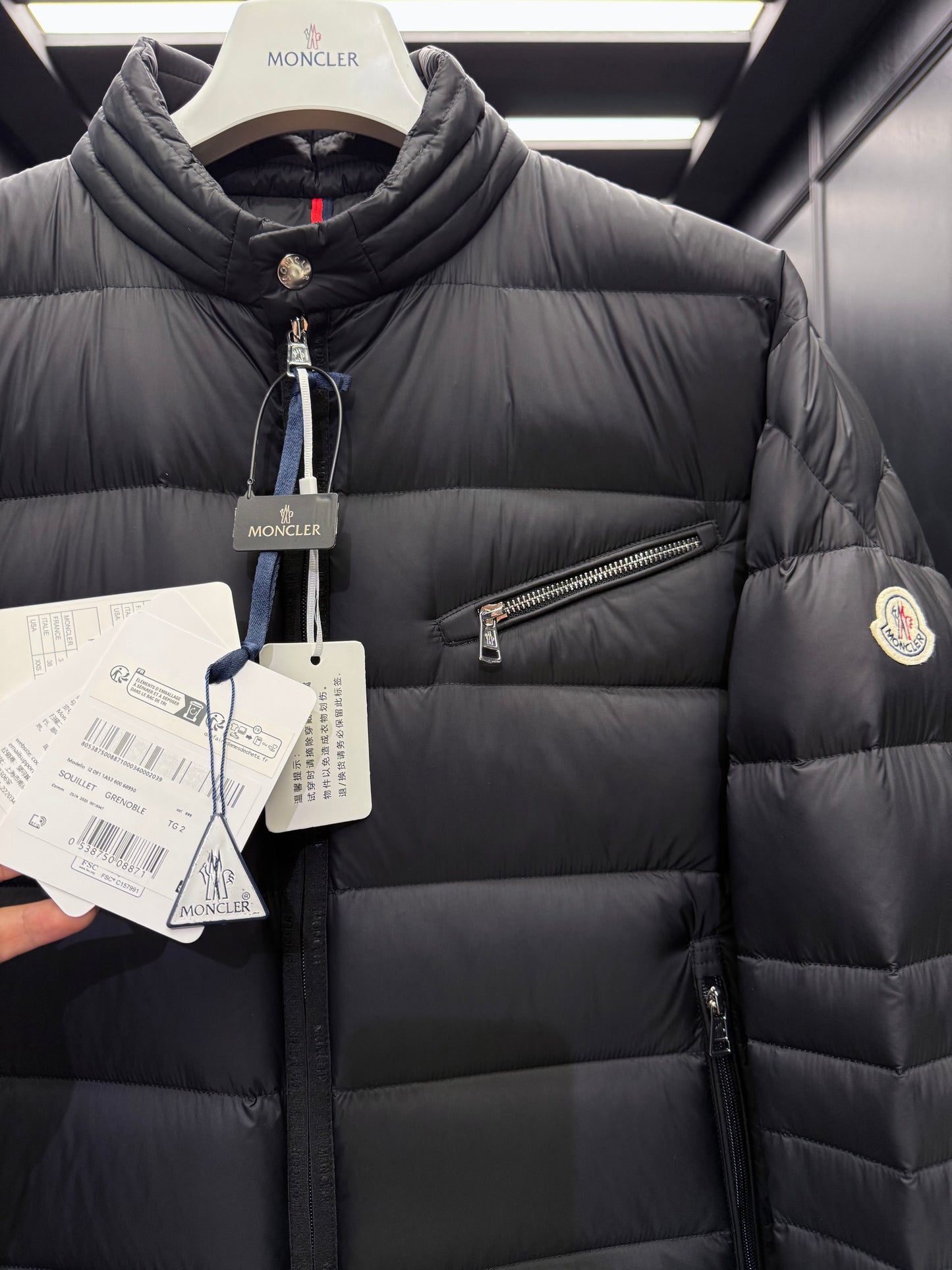 MONC SOUILLET JACKET