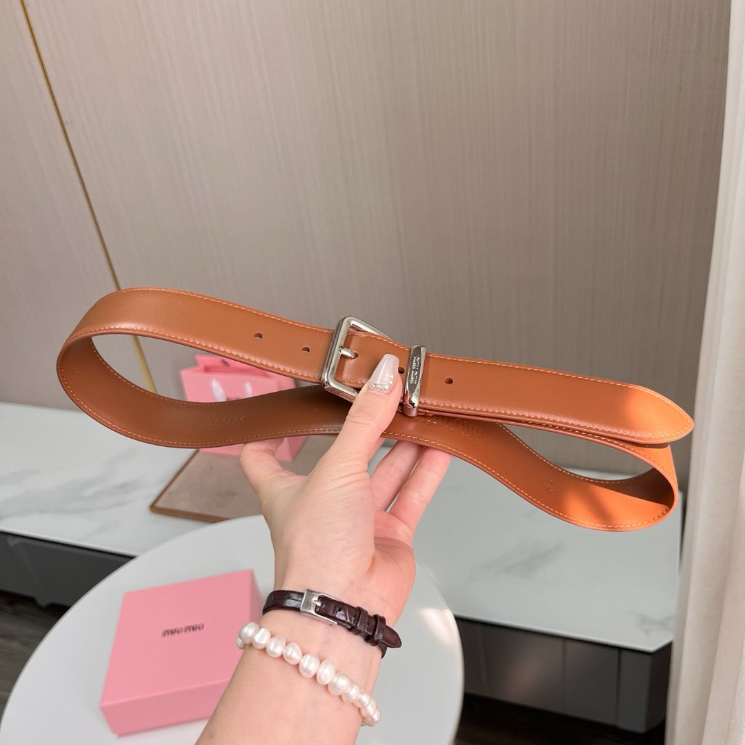 MIU M BELT 3.5 CM