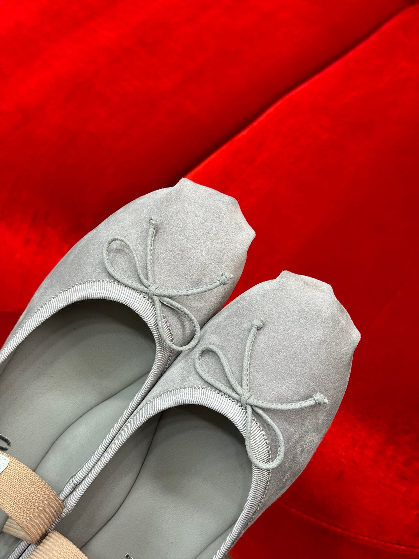 MIU M BALLERINA FLATS
