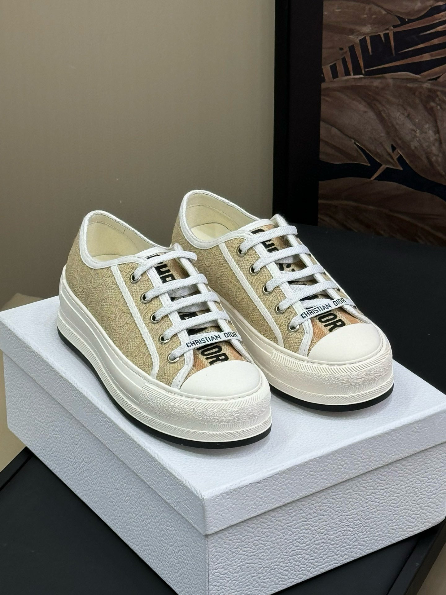 CD PLATFORM SNEAKER