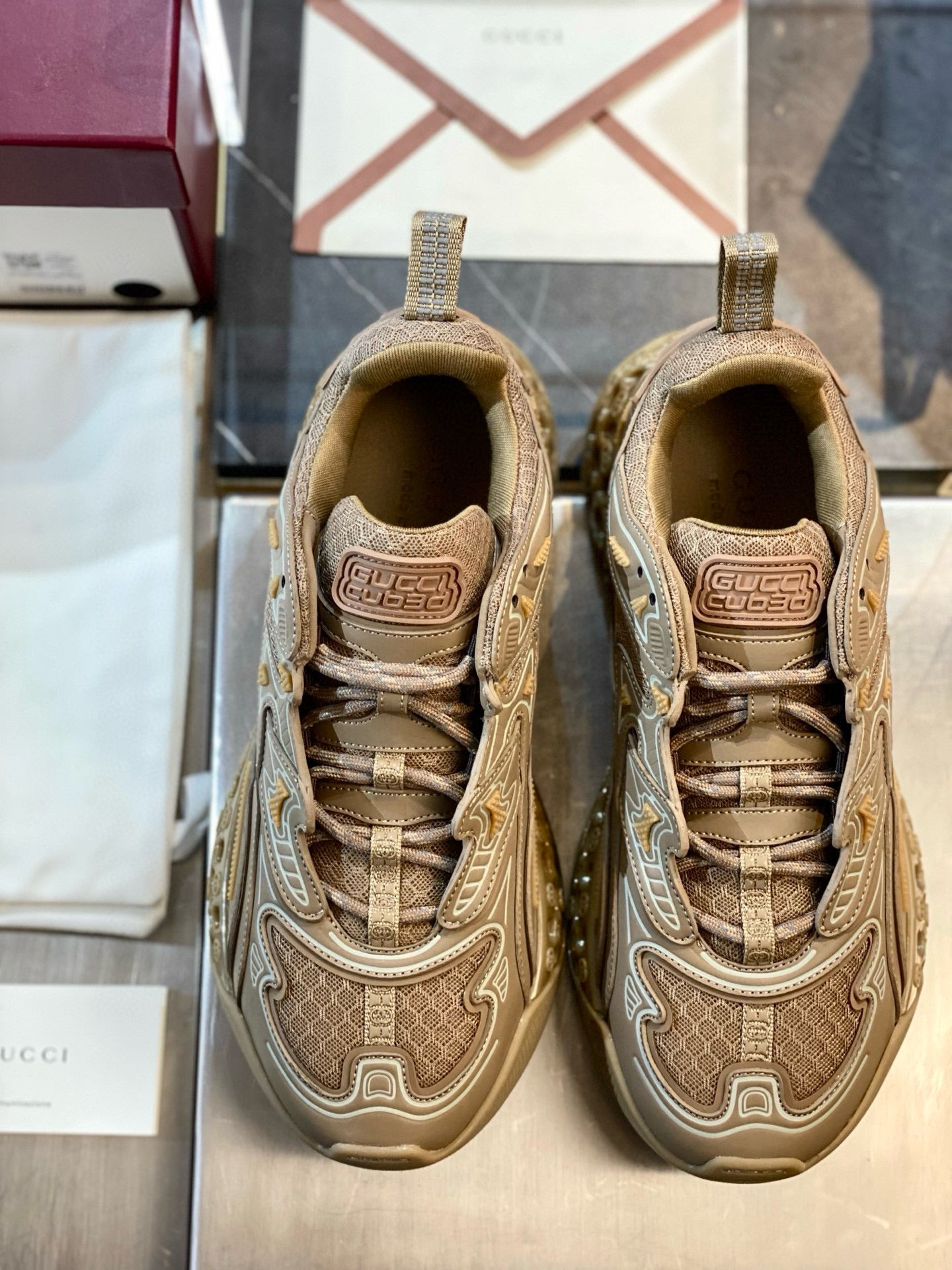 GG CUB3D SNEAKERS