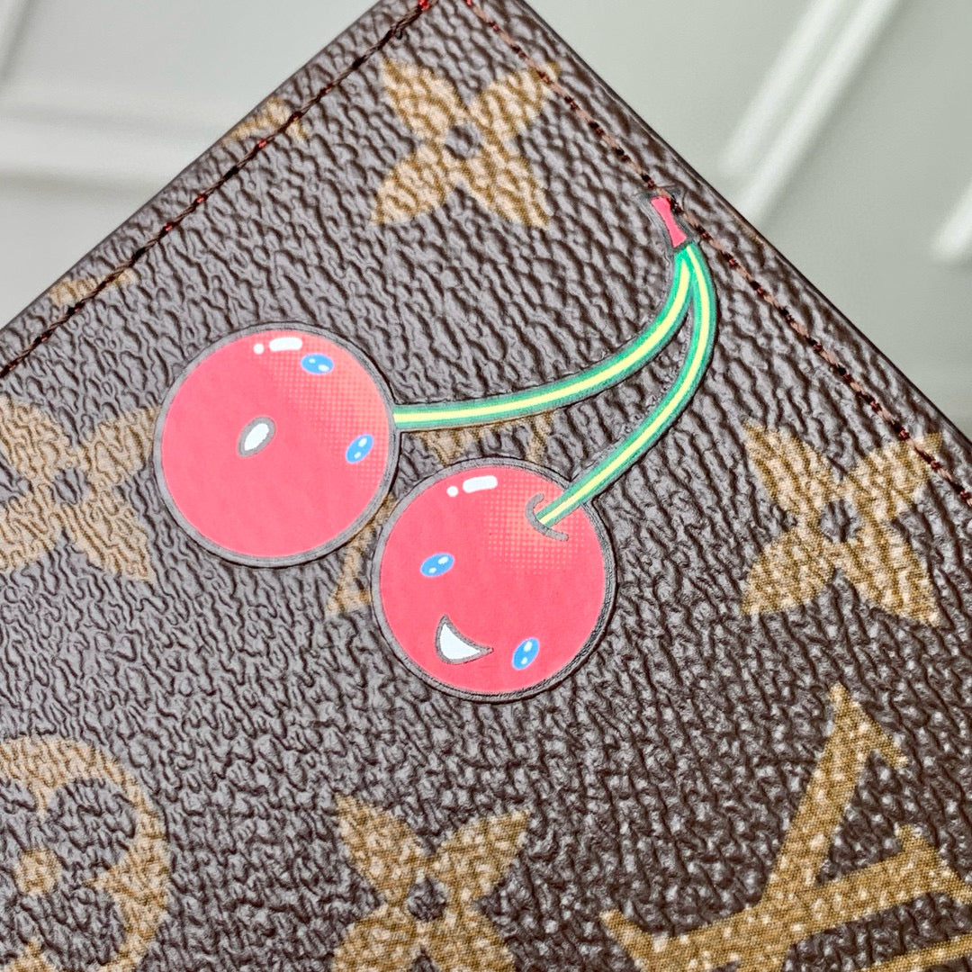 LOU x MURAKAMI PASSPORT COVER