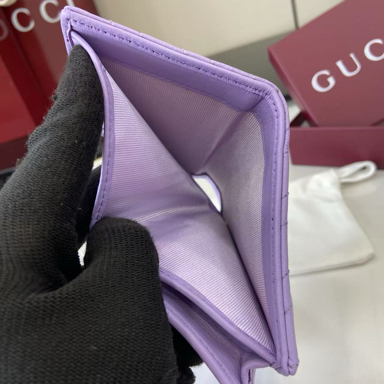 GG MARMONT SMALL WALLET