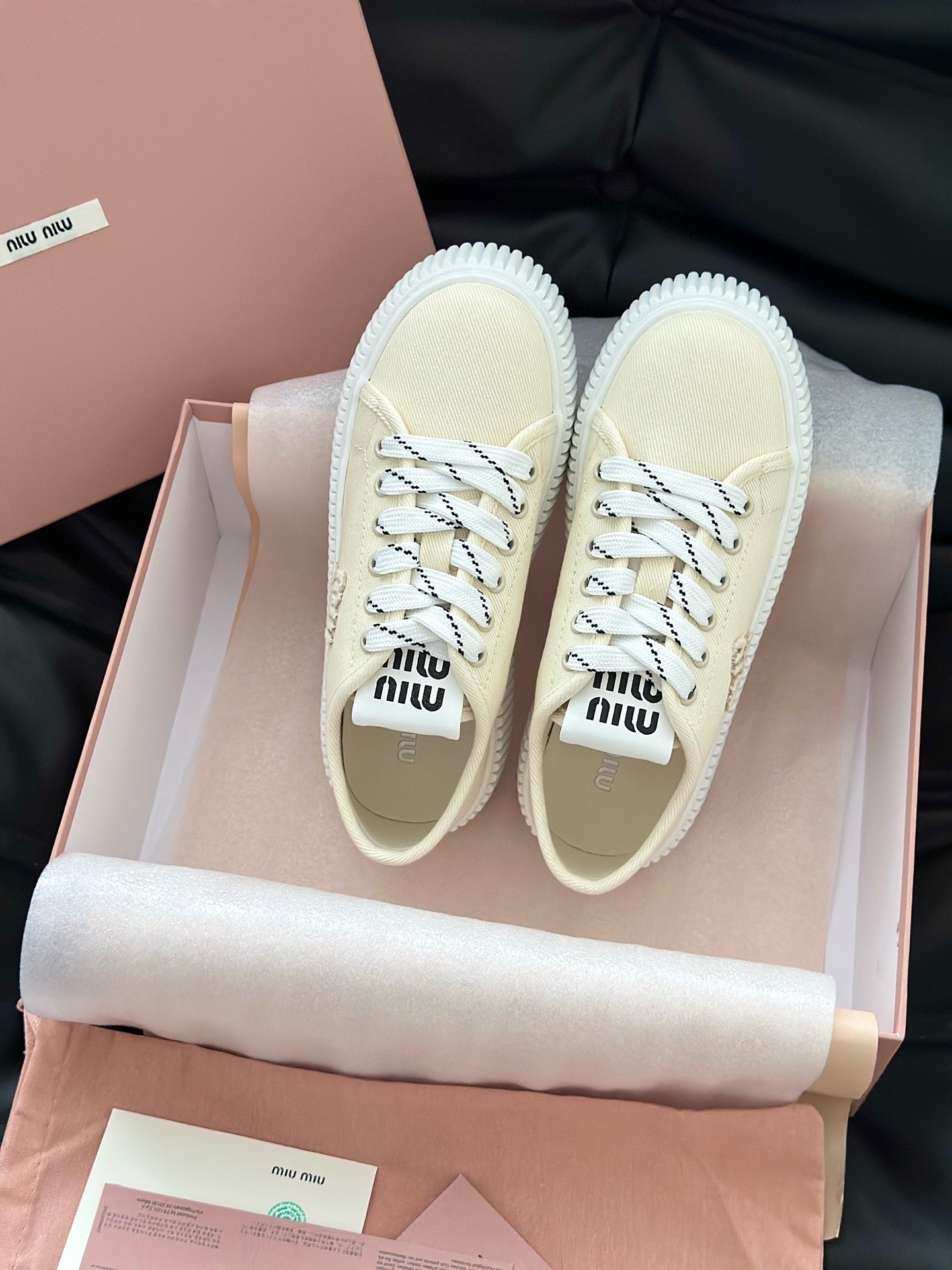 MIU M TRAINERS