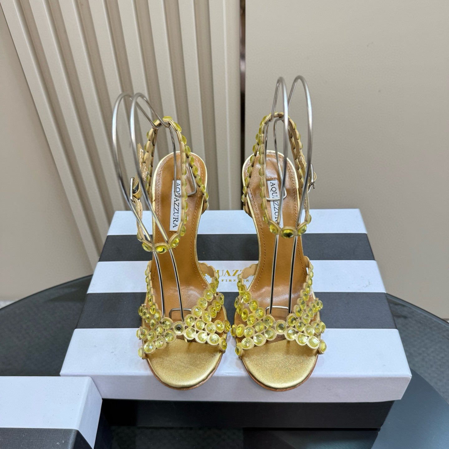 AQUAZZURA HEELS