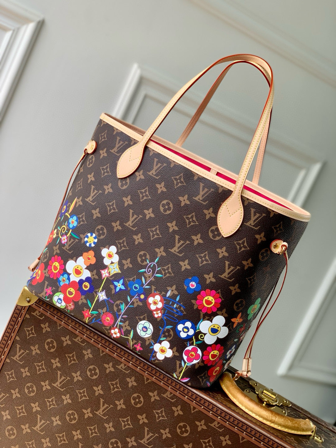 LOU x MURAKAMI NEVERFULL MM BAG