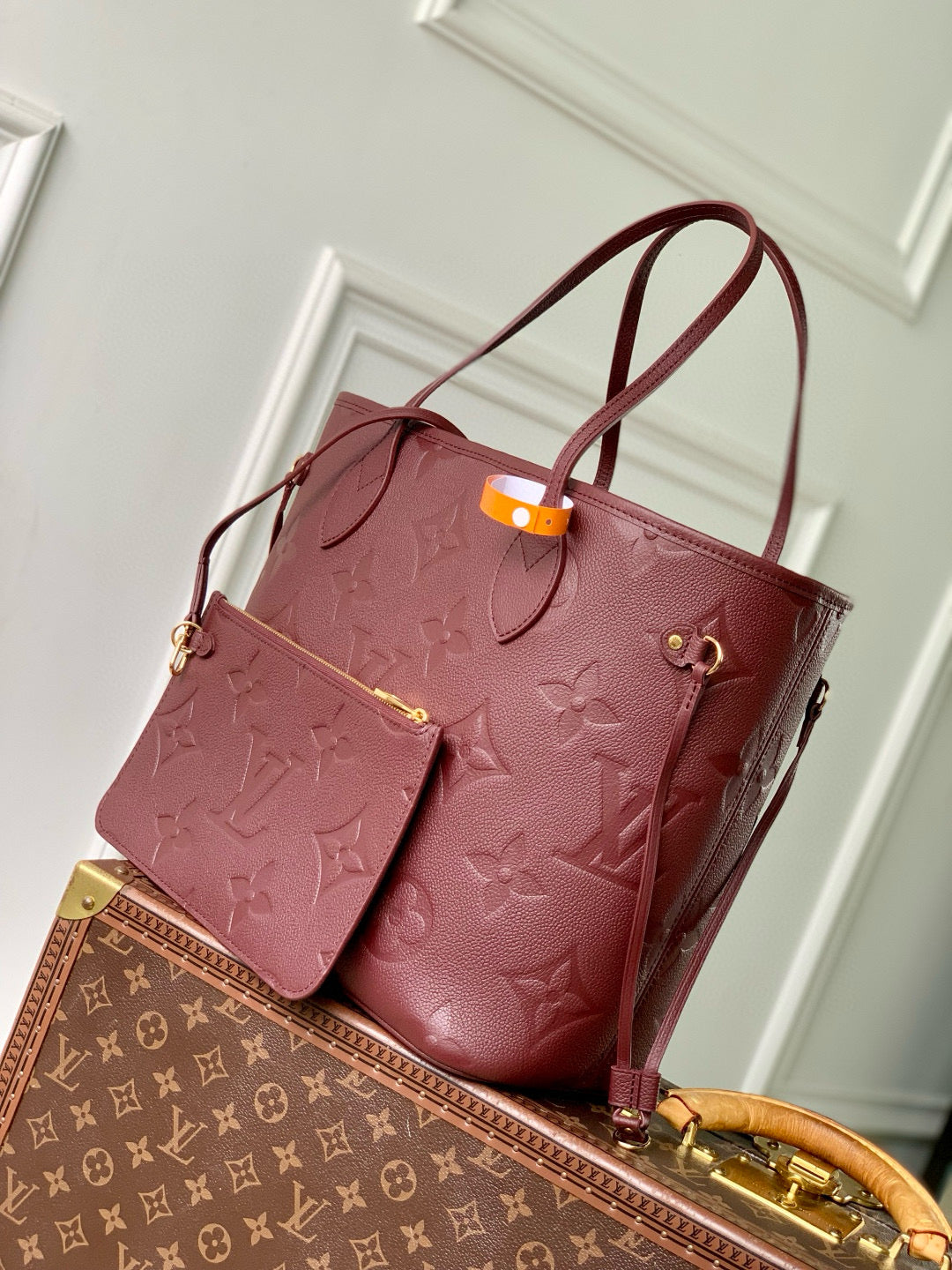 LOU NEVERFULL MM TOTE BAG