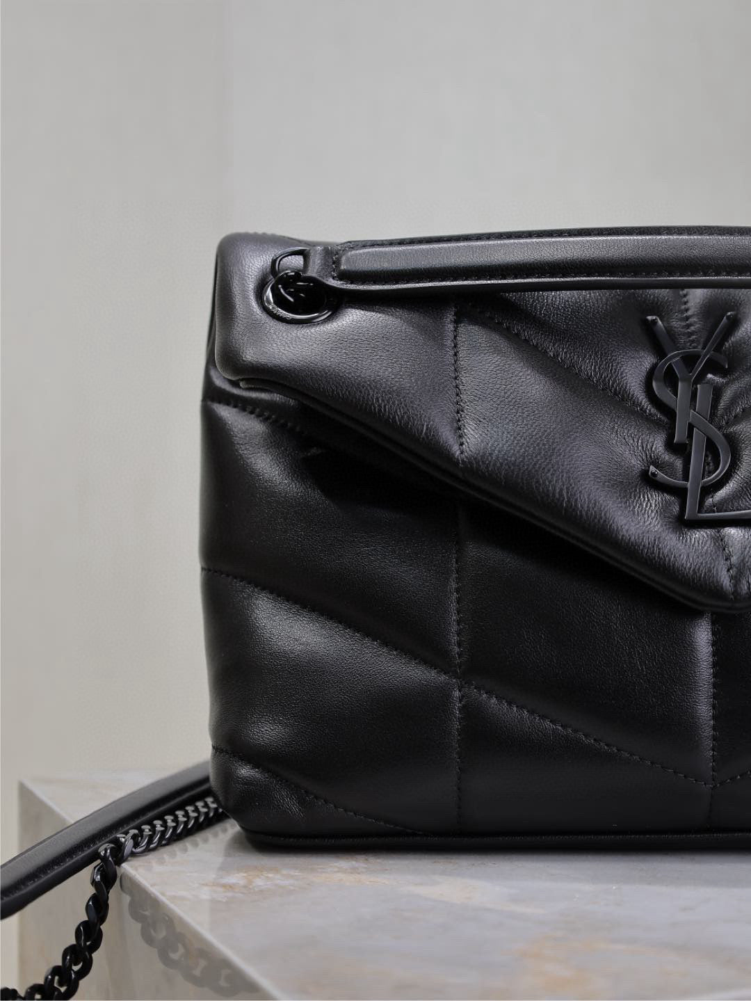 SL LOULOU PUFFER SMALL BAG