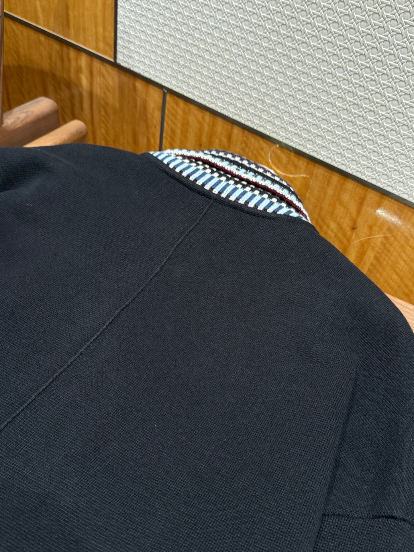 LOU ZIP SWEATSHIRT