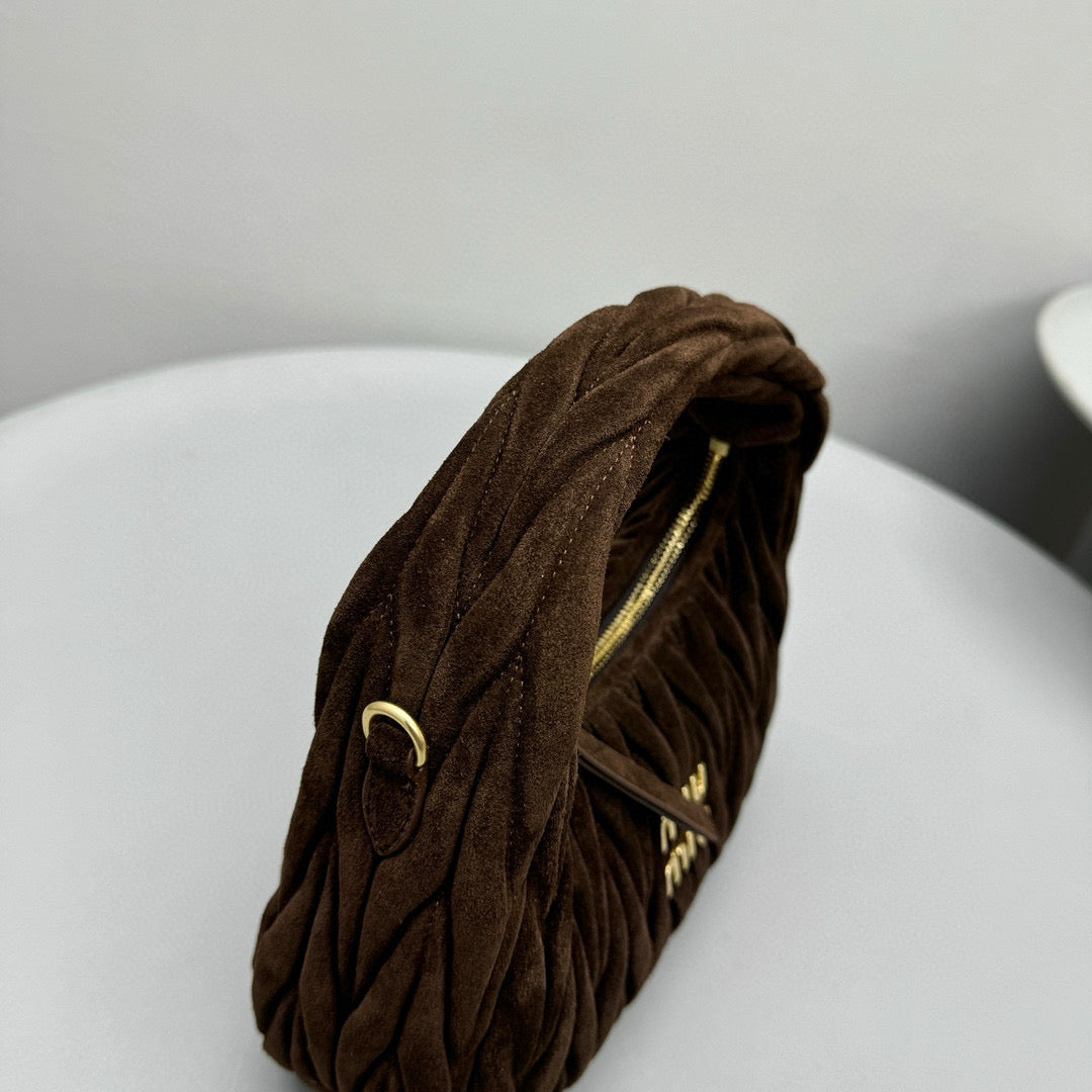 MIU M WANDER MINI HOBO BAG