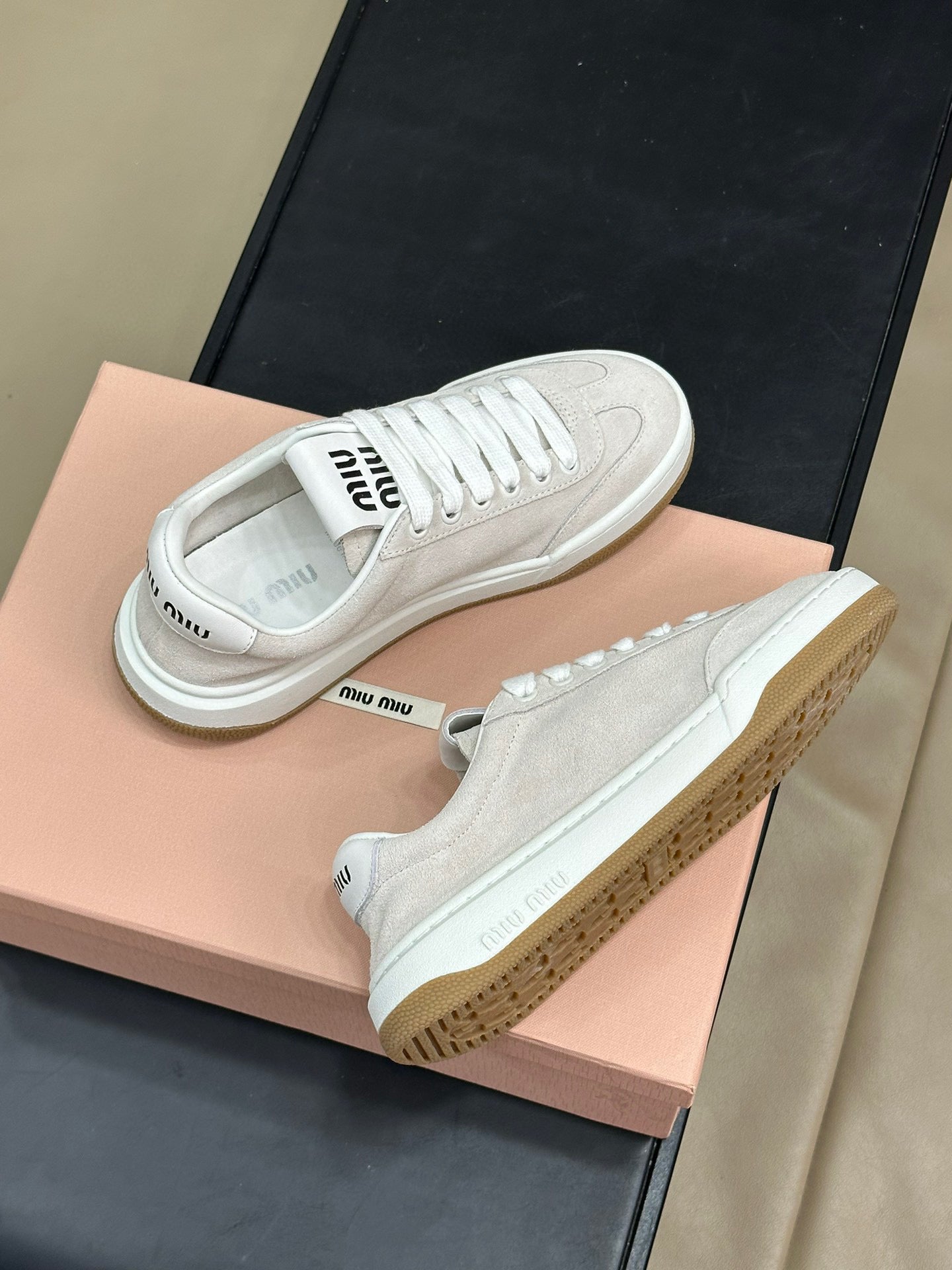 MIU M TRAINERS
