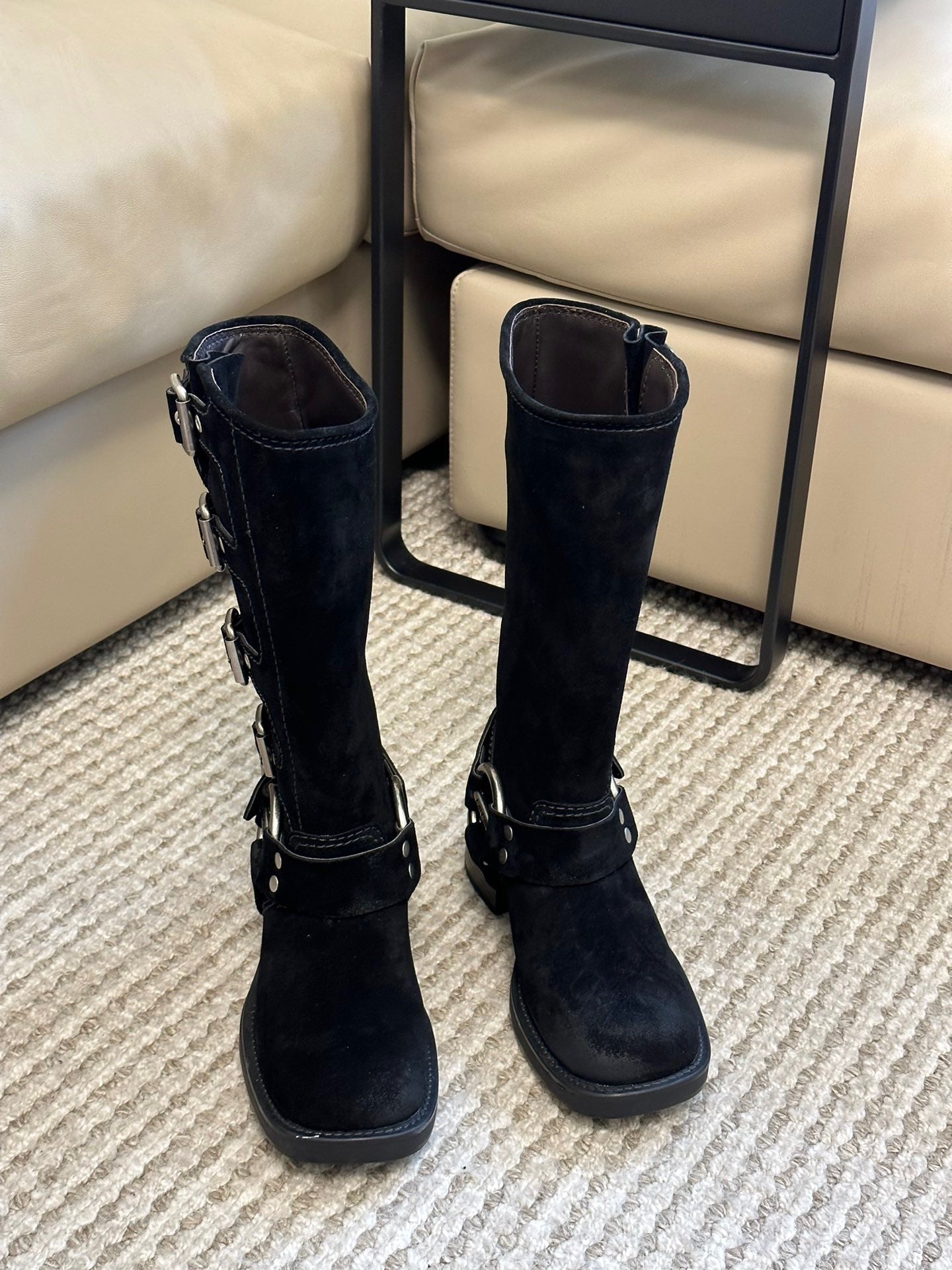 MIU M BOOTS